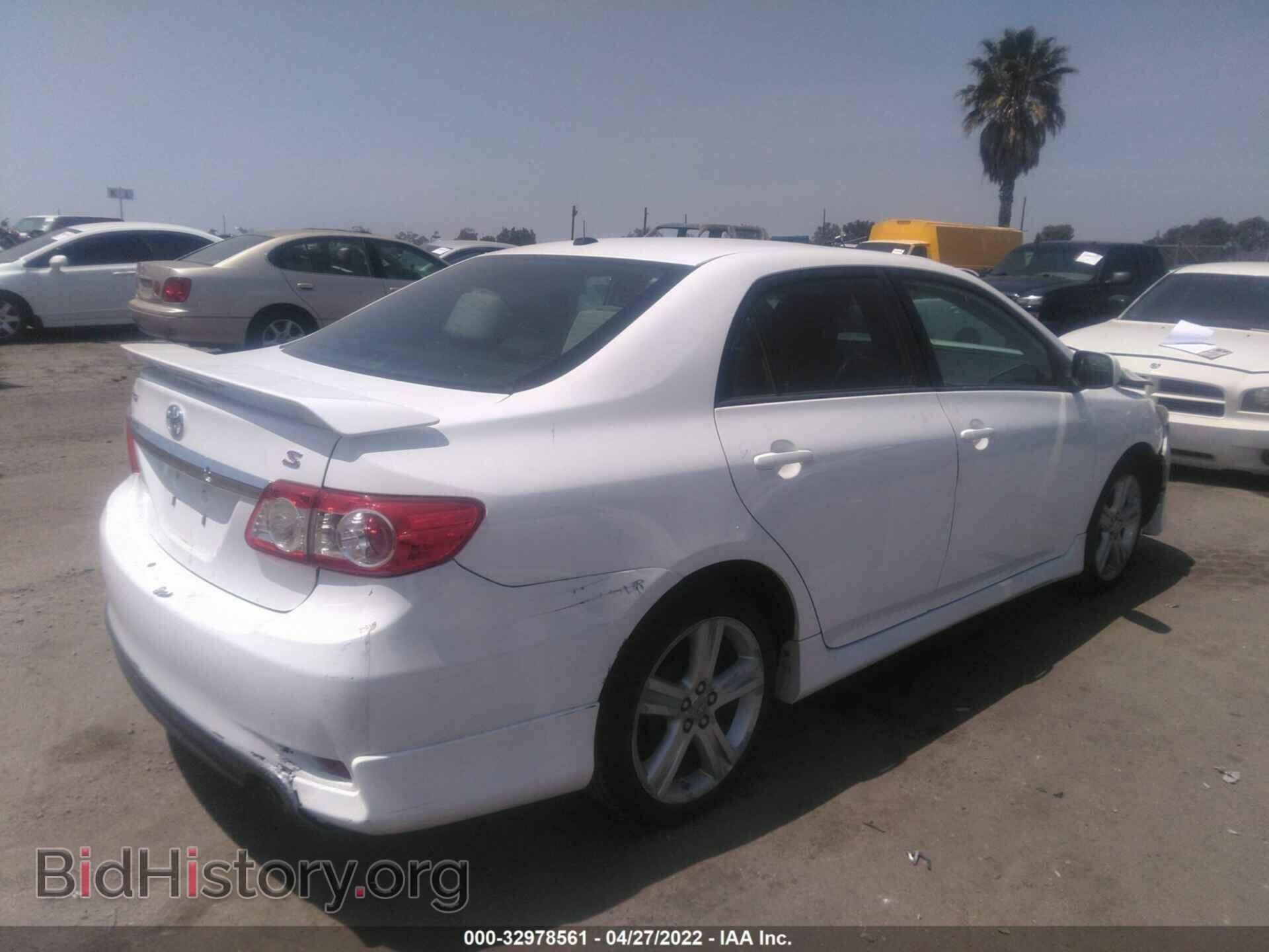2013 TOYOTA COROLLA - VIN: 2T1BU4EE5DC108649 - Photo 4