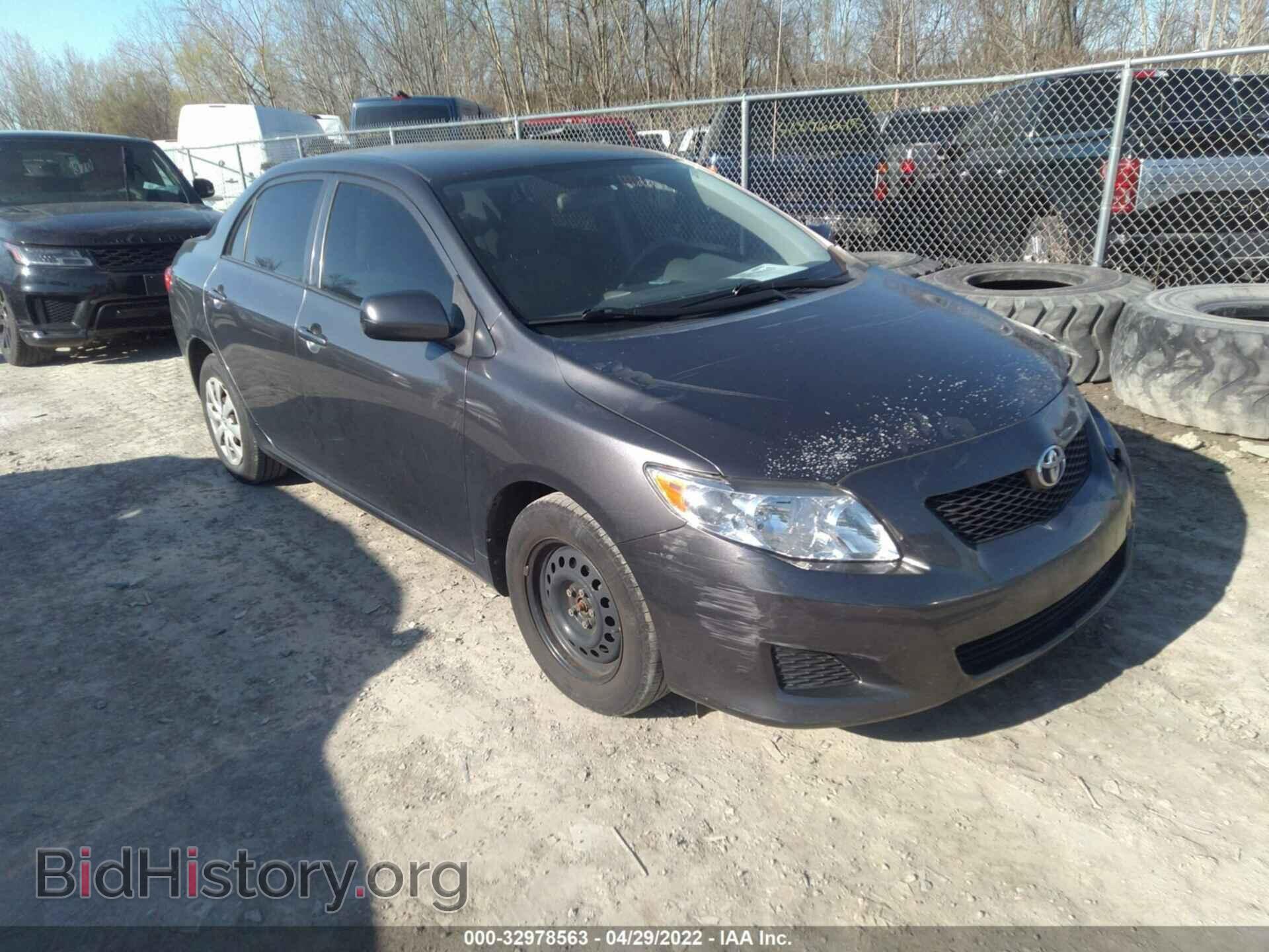Фотография JTDBL40E19J026567 - TOYOTA COROLLA 2009