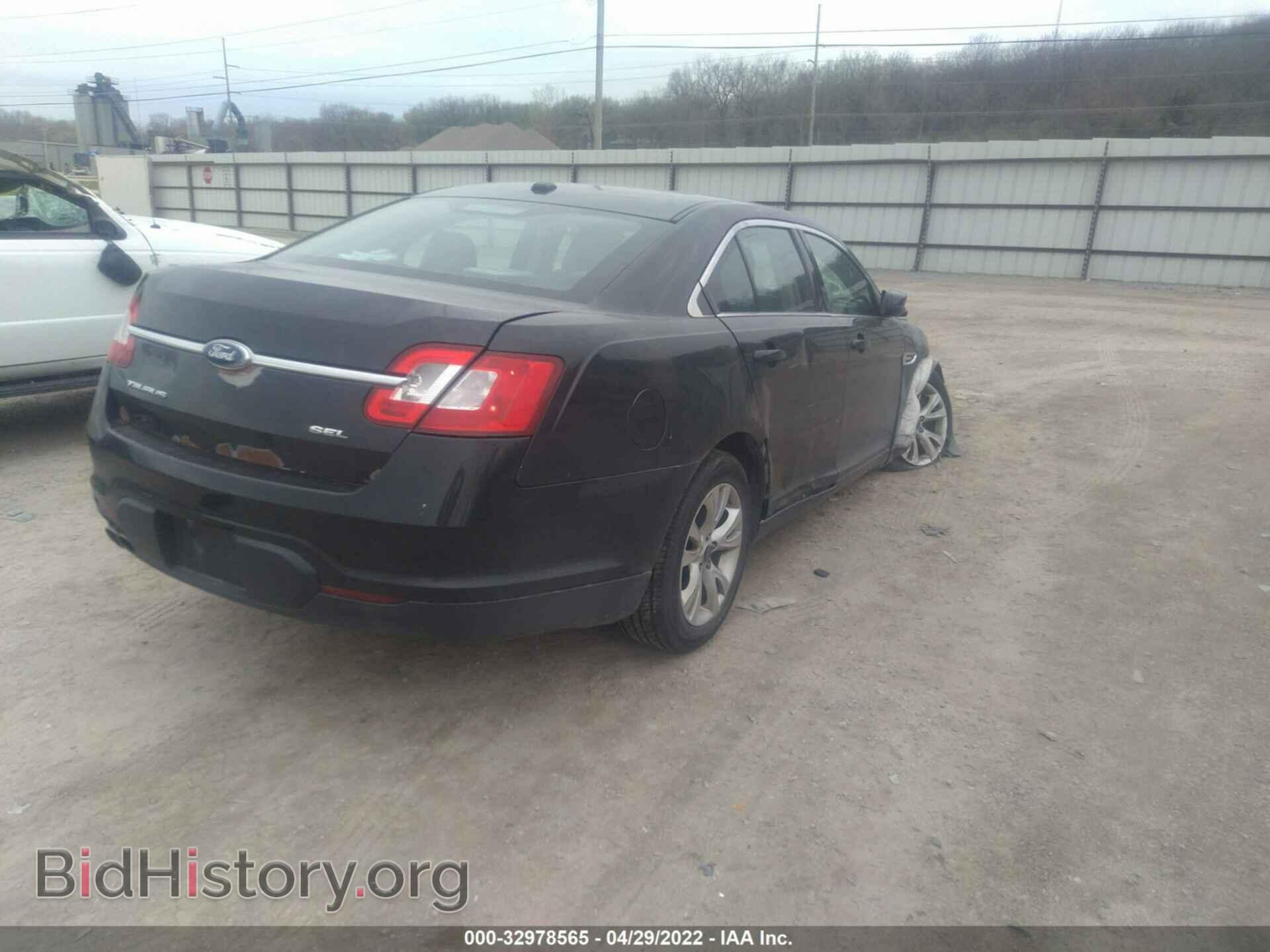 2010 FORD TAURUS - VIN: 1FAHP2EW2AG133526 - Фото 4
