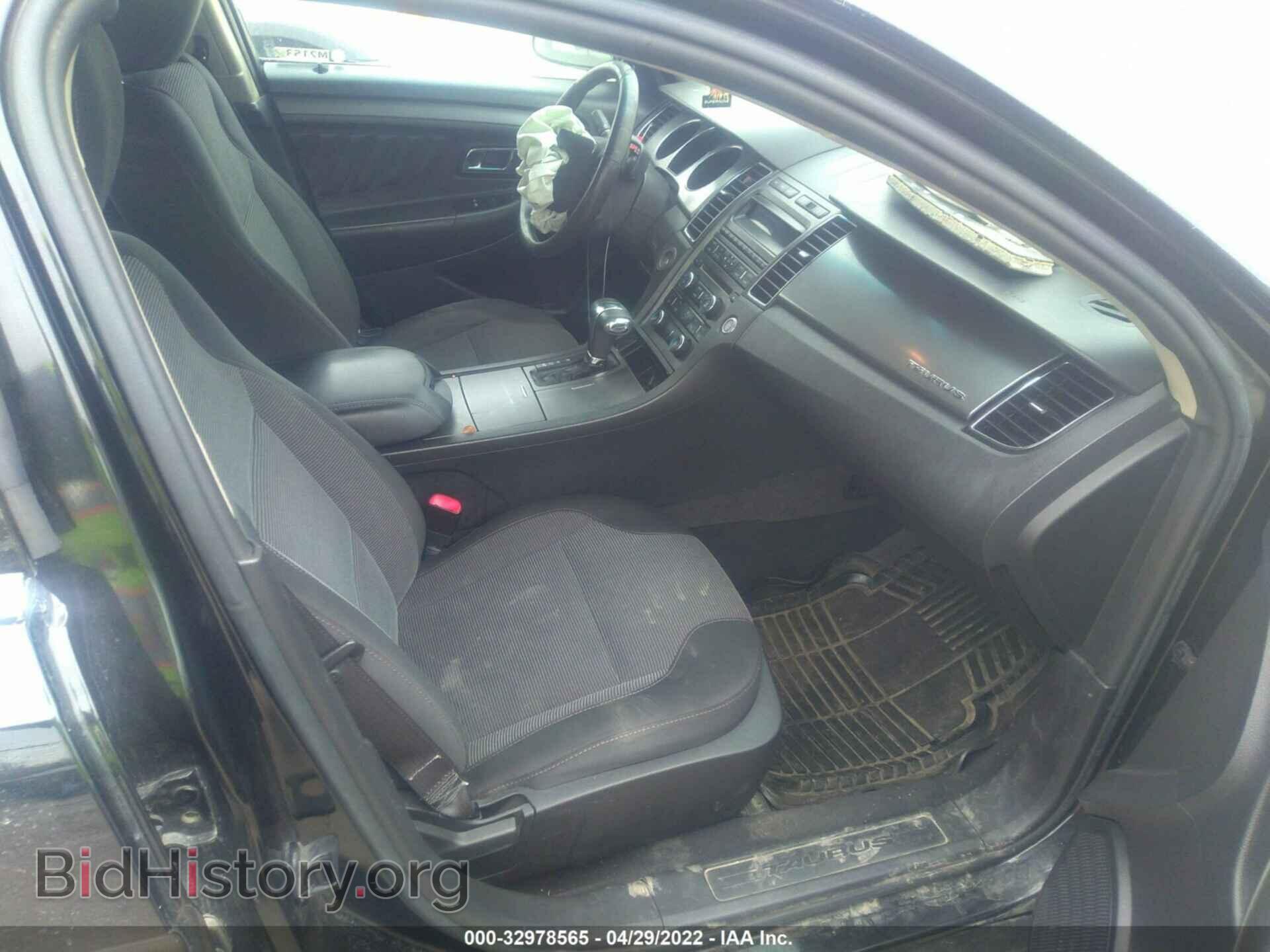 2010 FORD TAURUS - VIN: 1FAHP2EW2AG133526 - Фото 5
