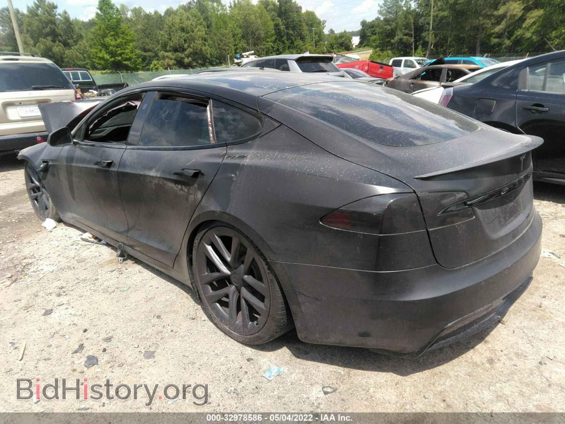 2021 TESLA MODEL S - VIN: 5YJSA1E69MF436037 - Photo 3