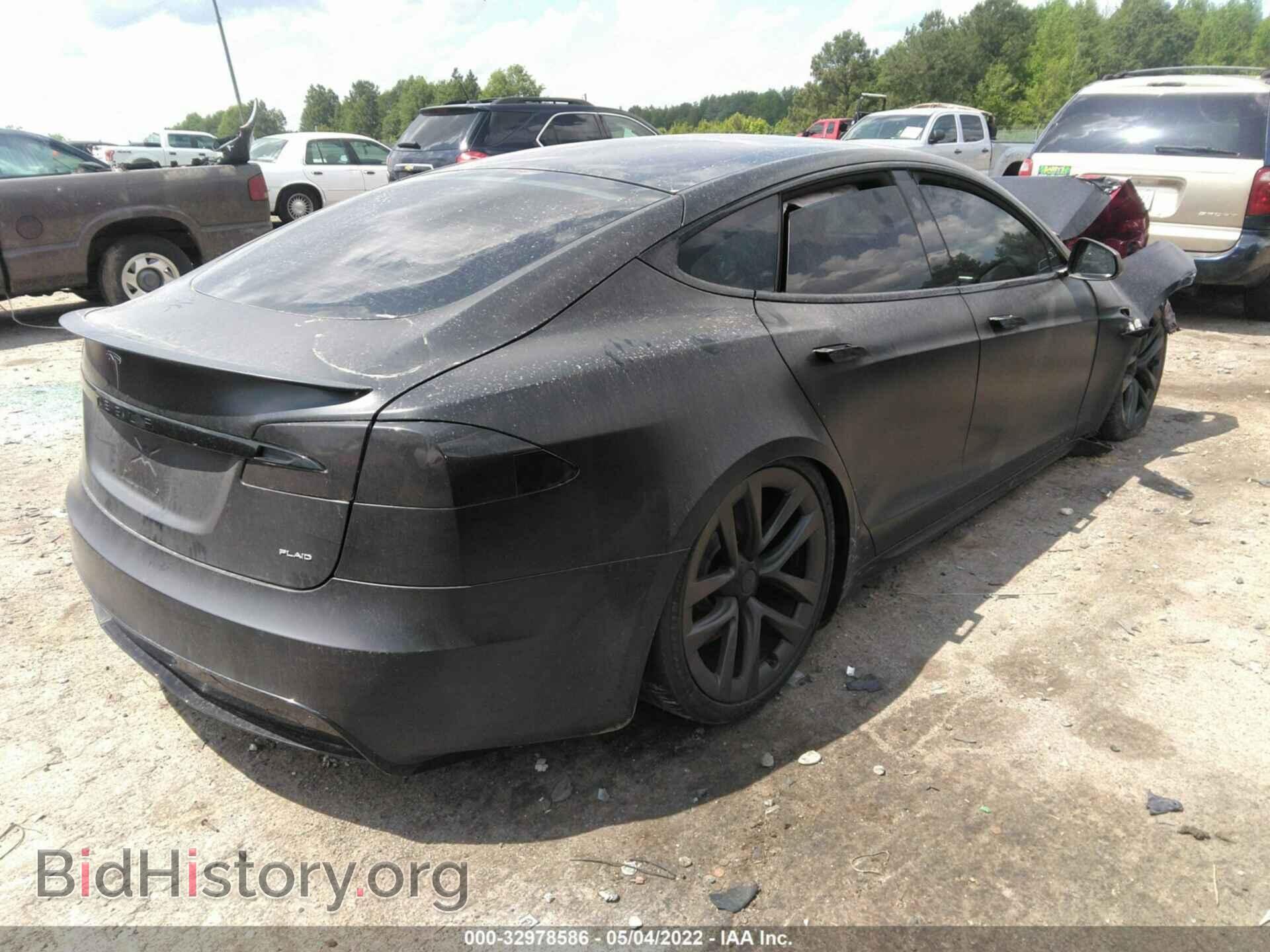 2021 TESLA MODEL S - VIN: 5YJSA1E69MF436037 - Photo 4