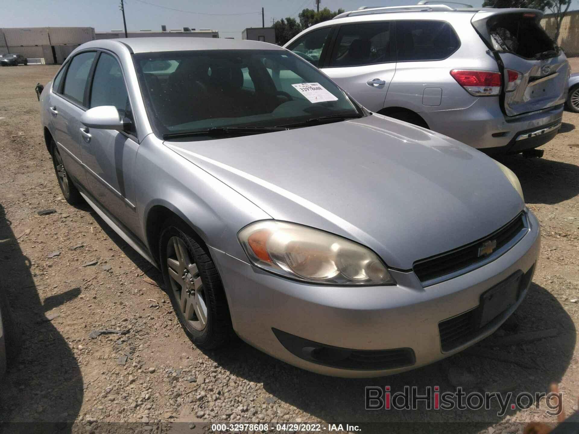 Photo 2G1WB5EN2A1248559 - CHEVROLET IMPALA 2010