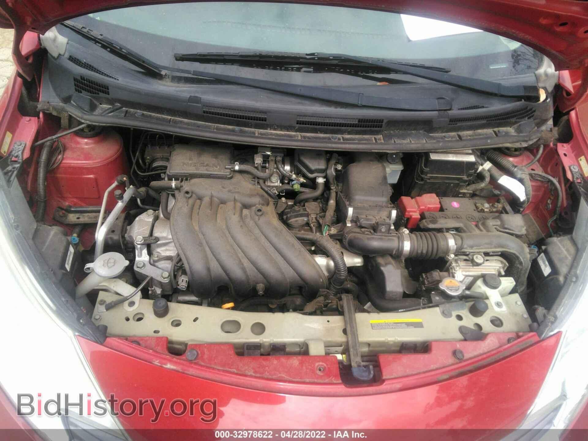 2014 NISSAN VERSA NOTE - VIN: 3N1CE2CP5EL429473 - Фото 10