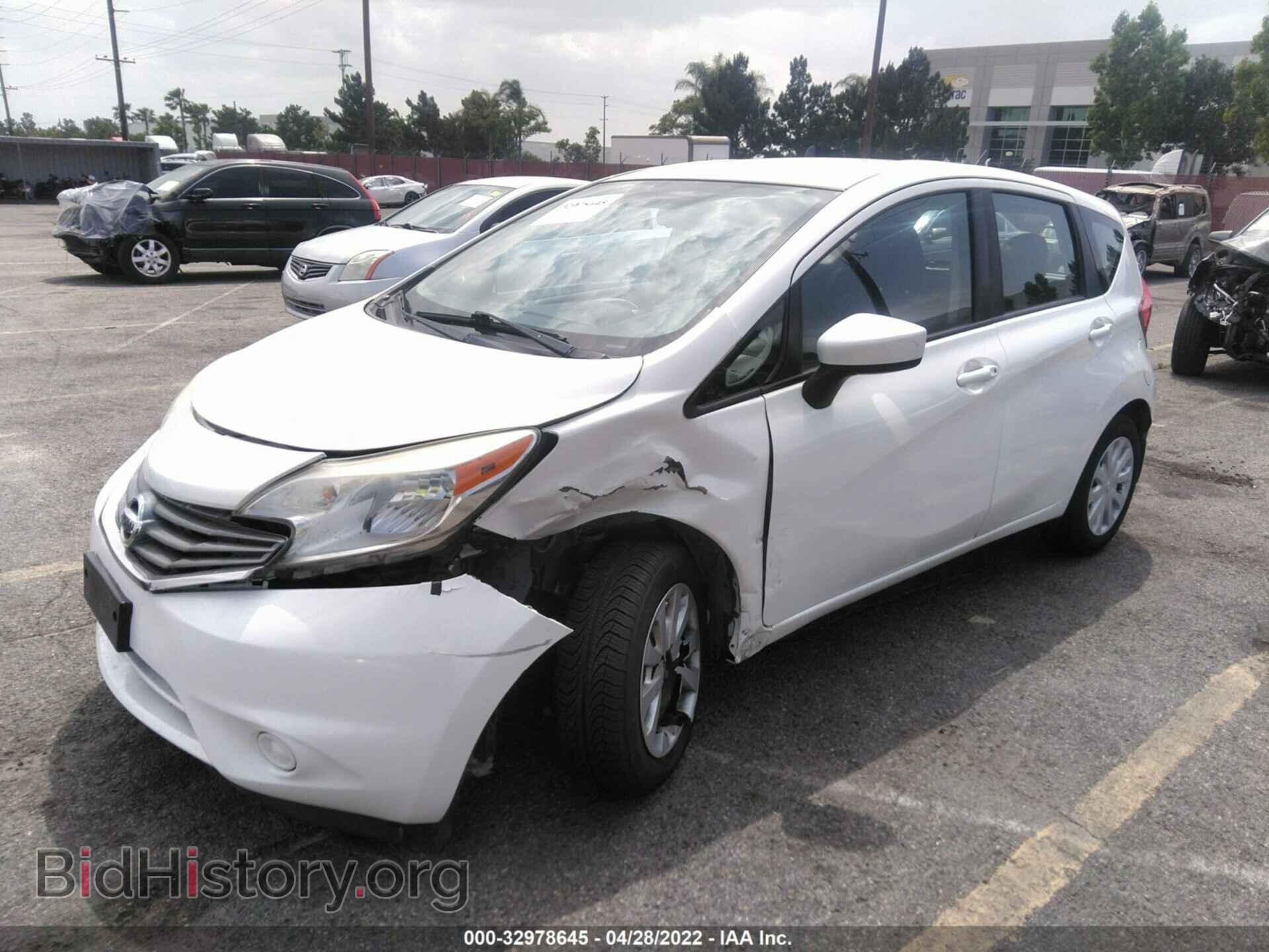 2015 NISSAN VERSA NOTE - VIN: 3N1CE2CP0FL440611 - Фото 2