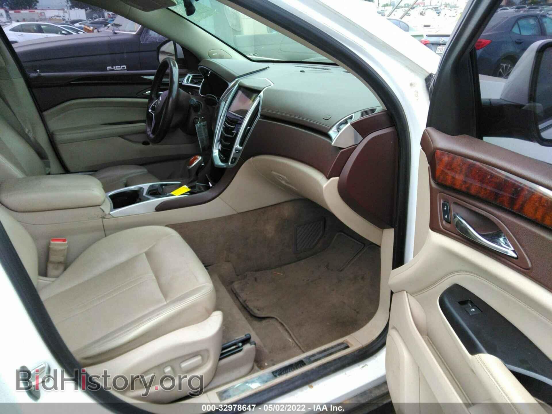 2013 CADILLAC SRX - VIN: 3GYFNCE3XDS632352 - Фото 5