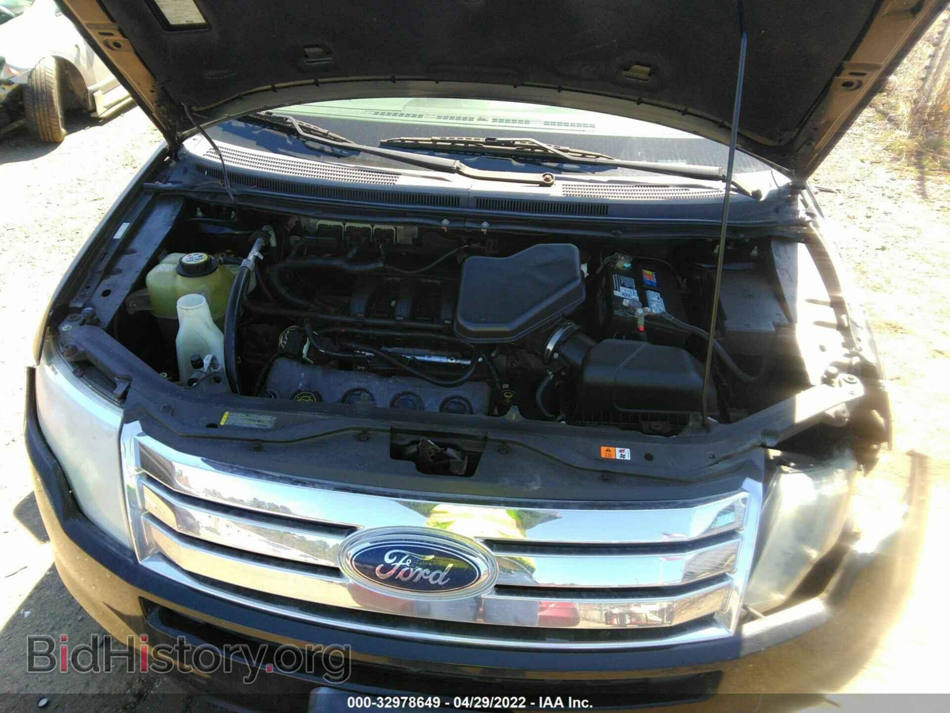 2008 FORD EDGE - VIN: 2FMDK38C68BA41167 - Фото 10