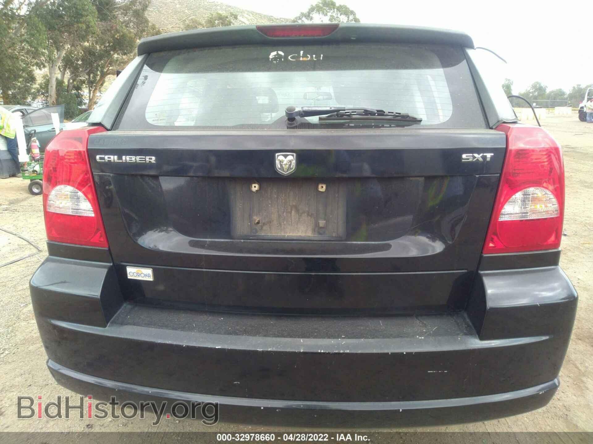 2007 DODGE CALIBER - VIN: 1B3HB48B27D125869 - Фото 6