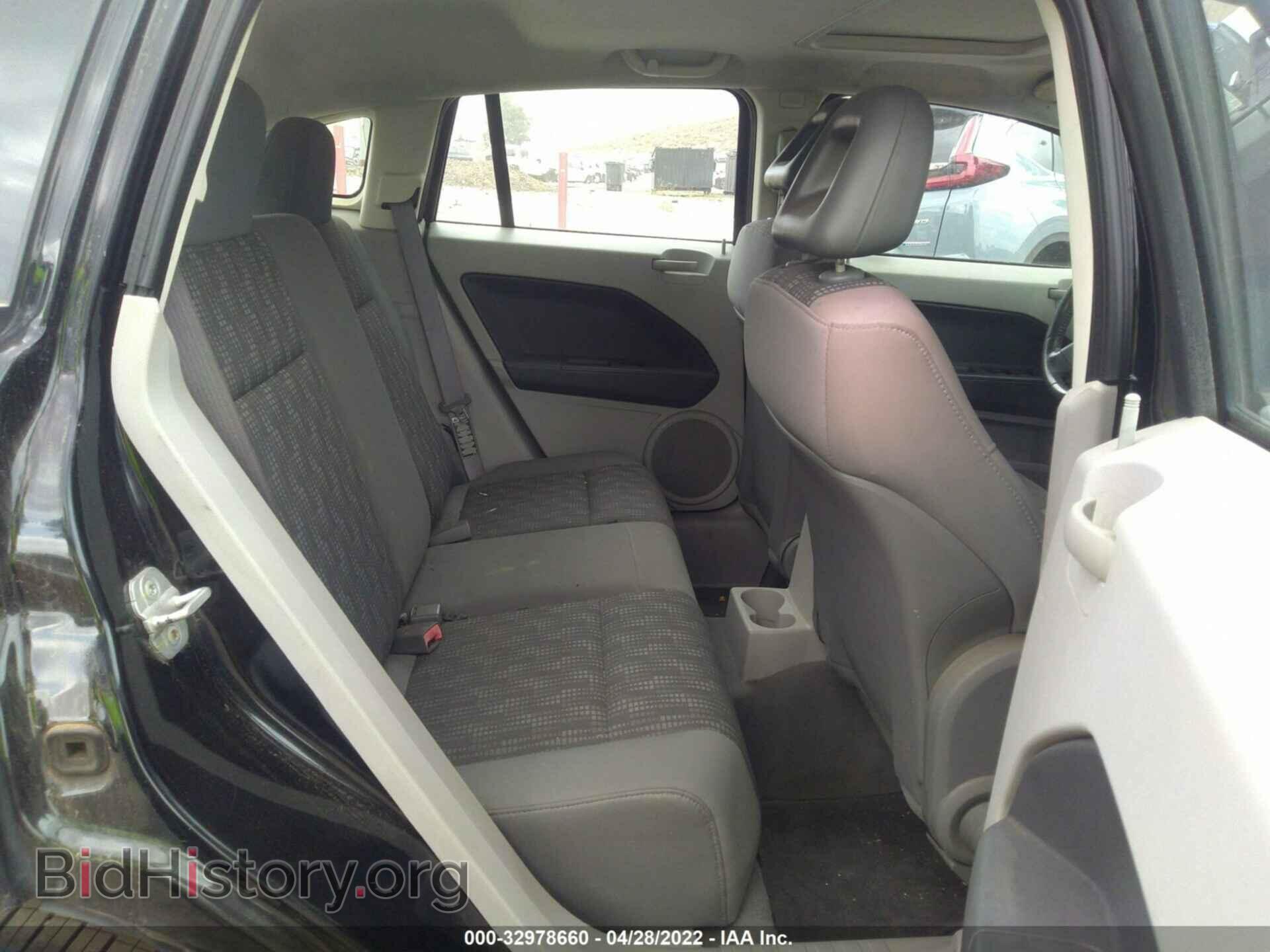 2007 DODGE CALIBER - VIN: 1B3HB48B27D125869 - Фото 8