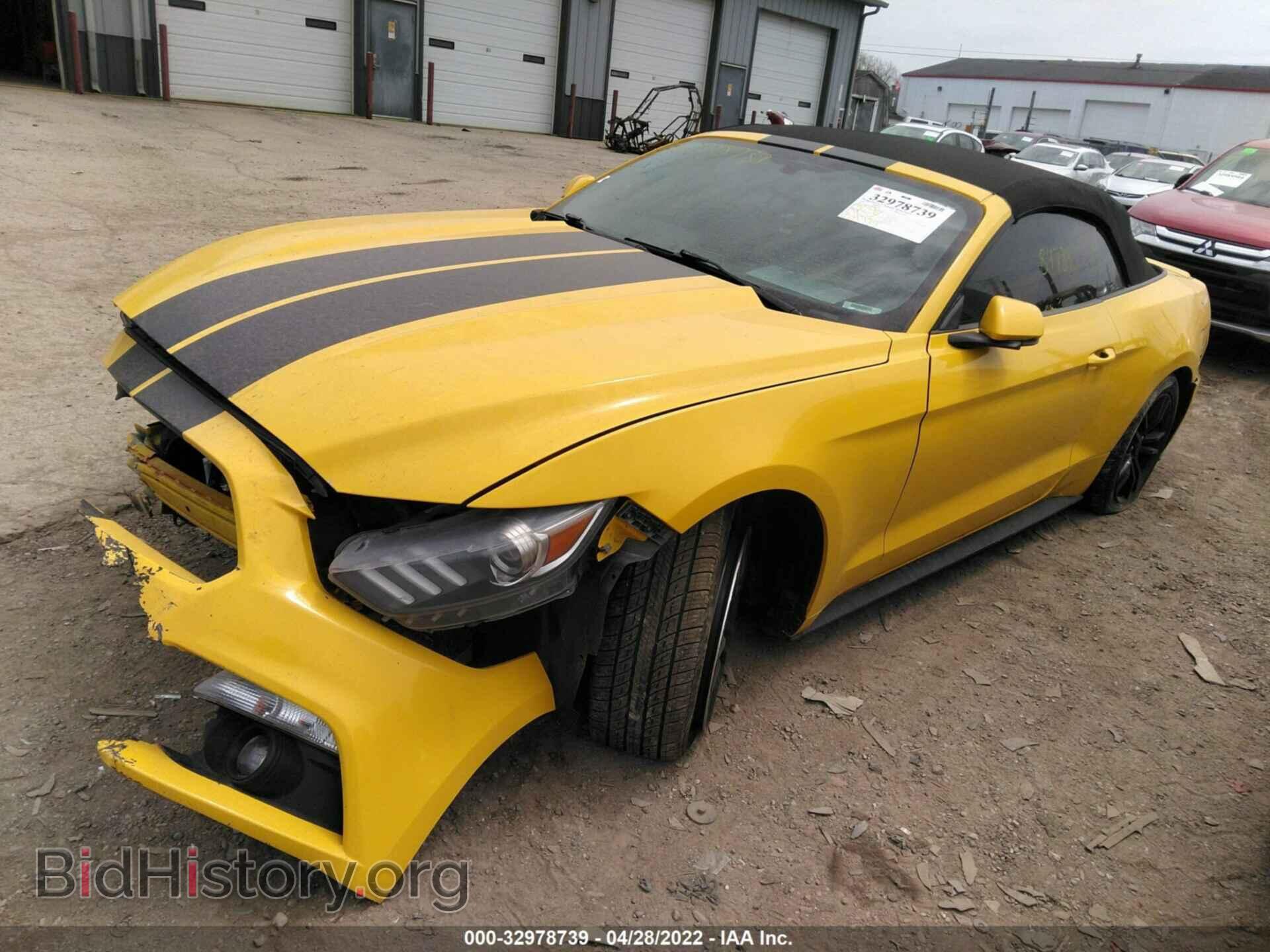 2016 FORD MUSTANG - VIN: 1FATP8UH4G5296148 - Фото 2