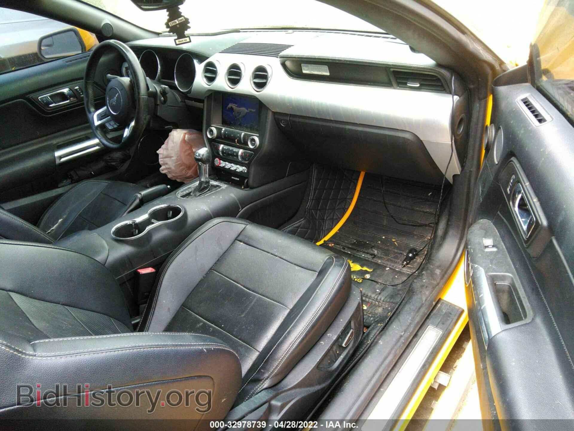 2016 FORD MUSTANG - VIN: 1FATP8UH4G5296148 - Фото 5