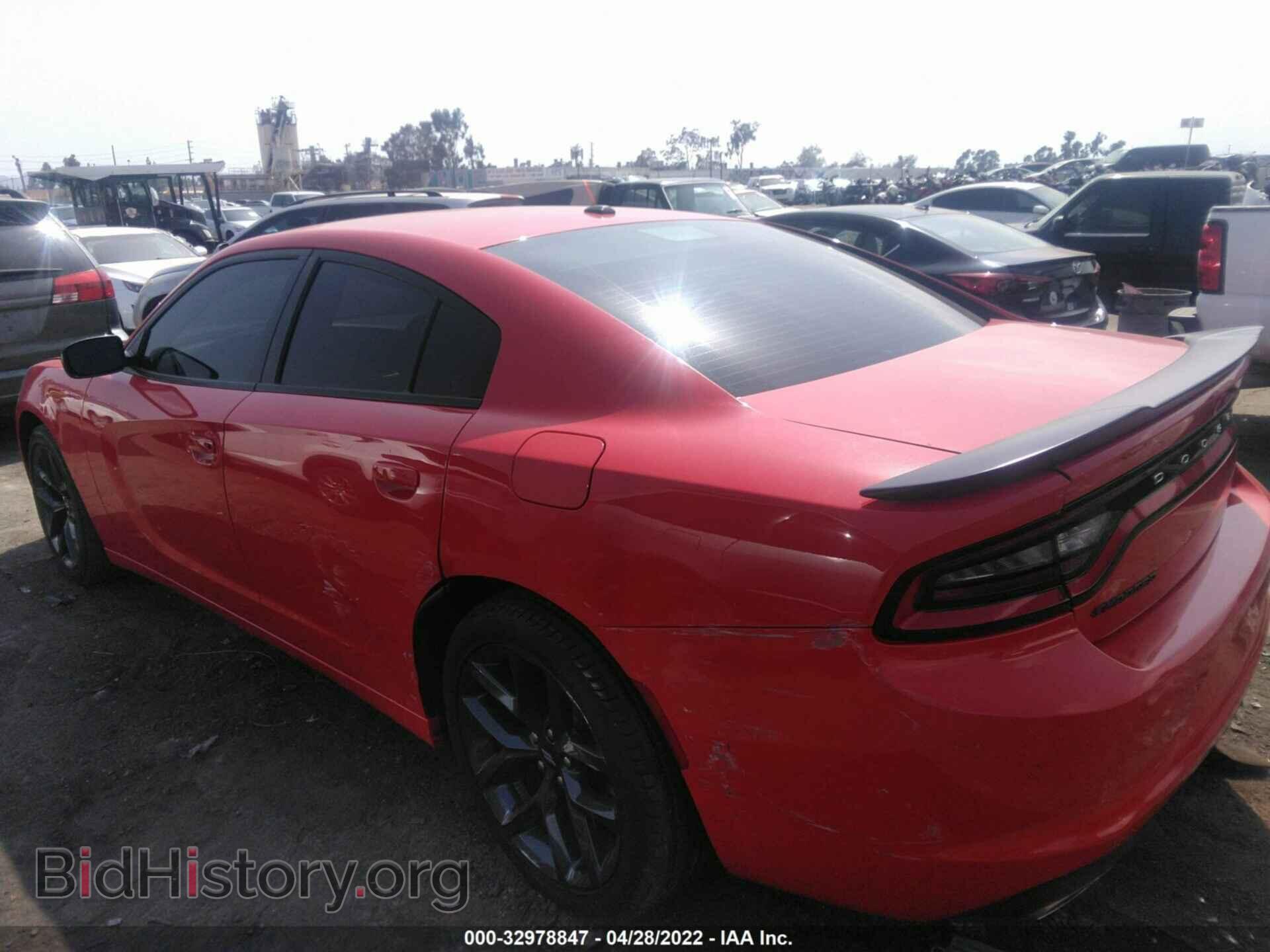 2019 DODGE CHARGER - VIN: 2C3CDXBG9KH553432 - Фото 3