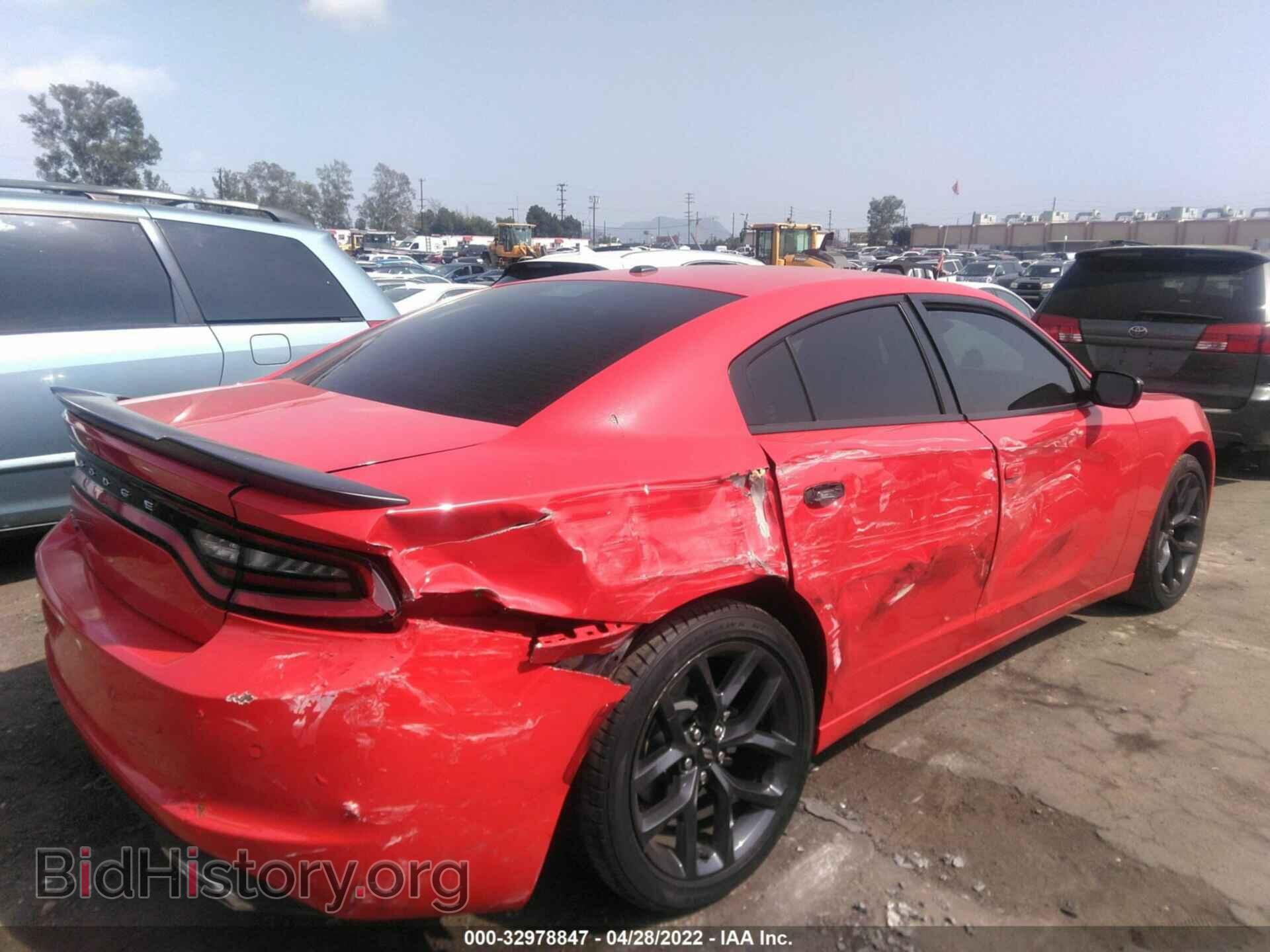 2019 DODGE CHARGER - VIN: 2C3CDXBG9KH553432 - Фото 4