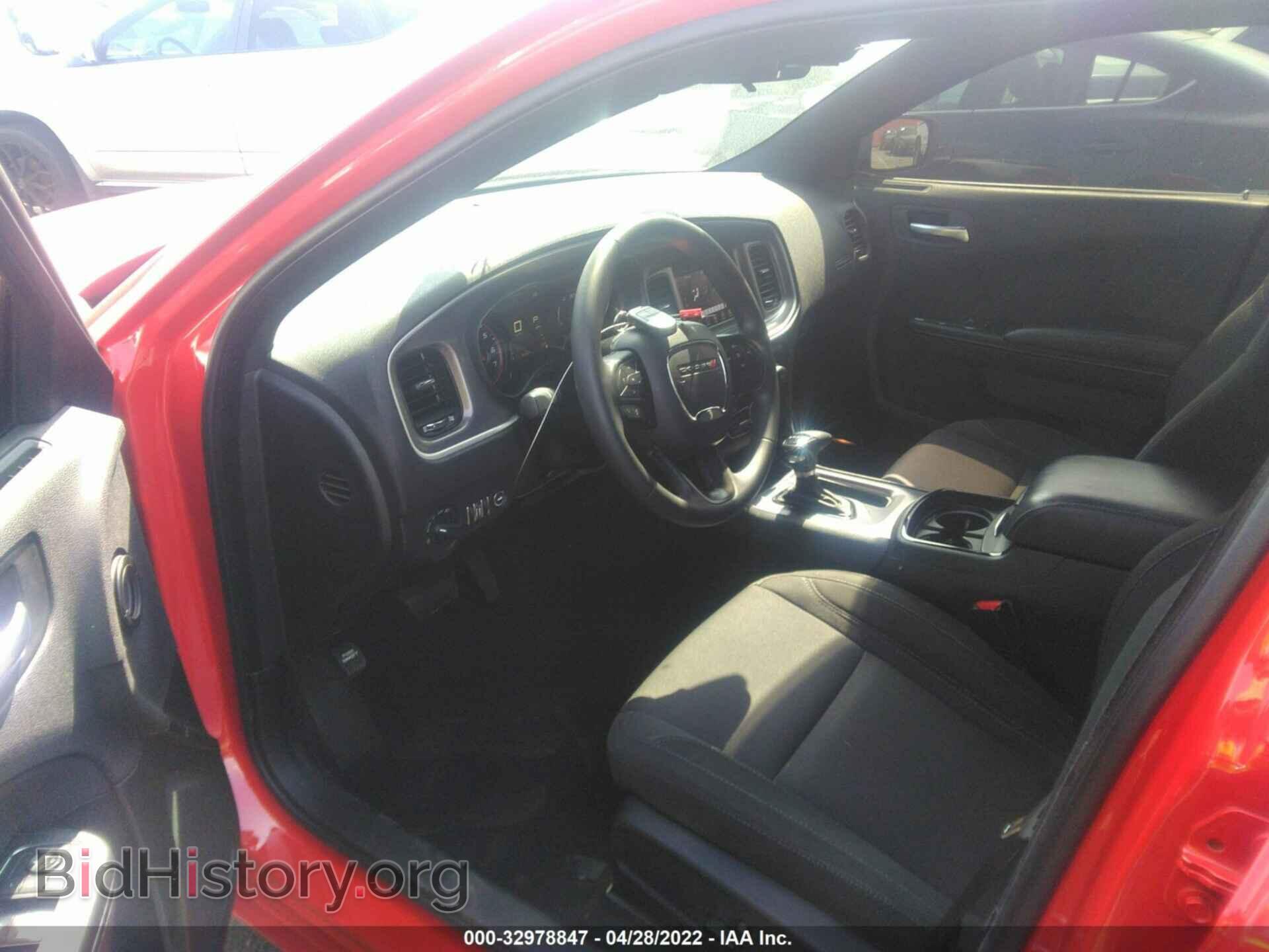 2019 DODGE CHARGER - VIN: 2C3CDXBG9KH553432 - Фото 5