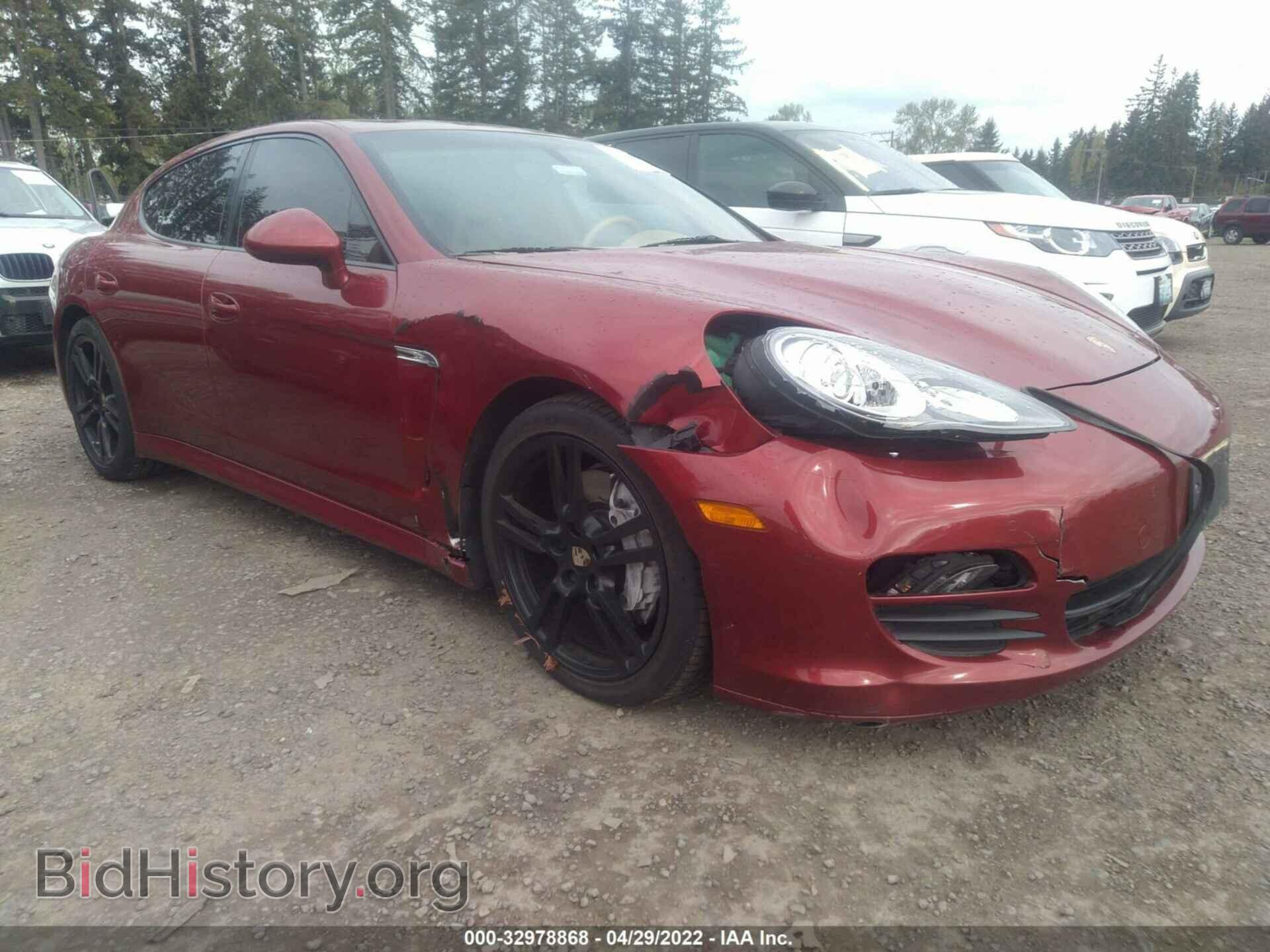 Фотография WP0AA2A74CL070838 - PORSCHE PANAMERA 2012