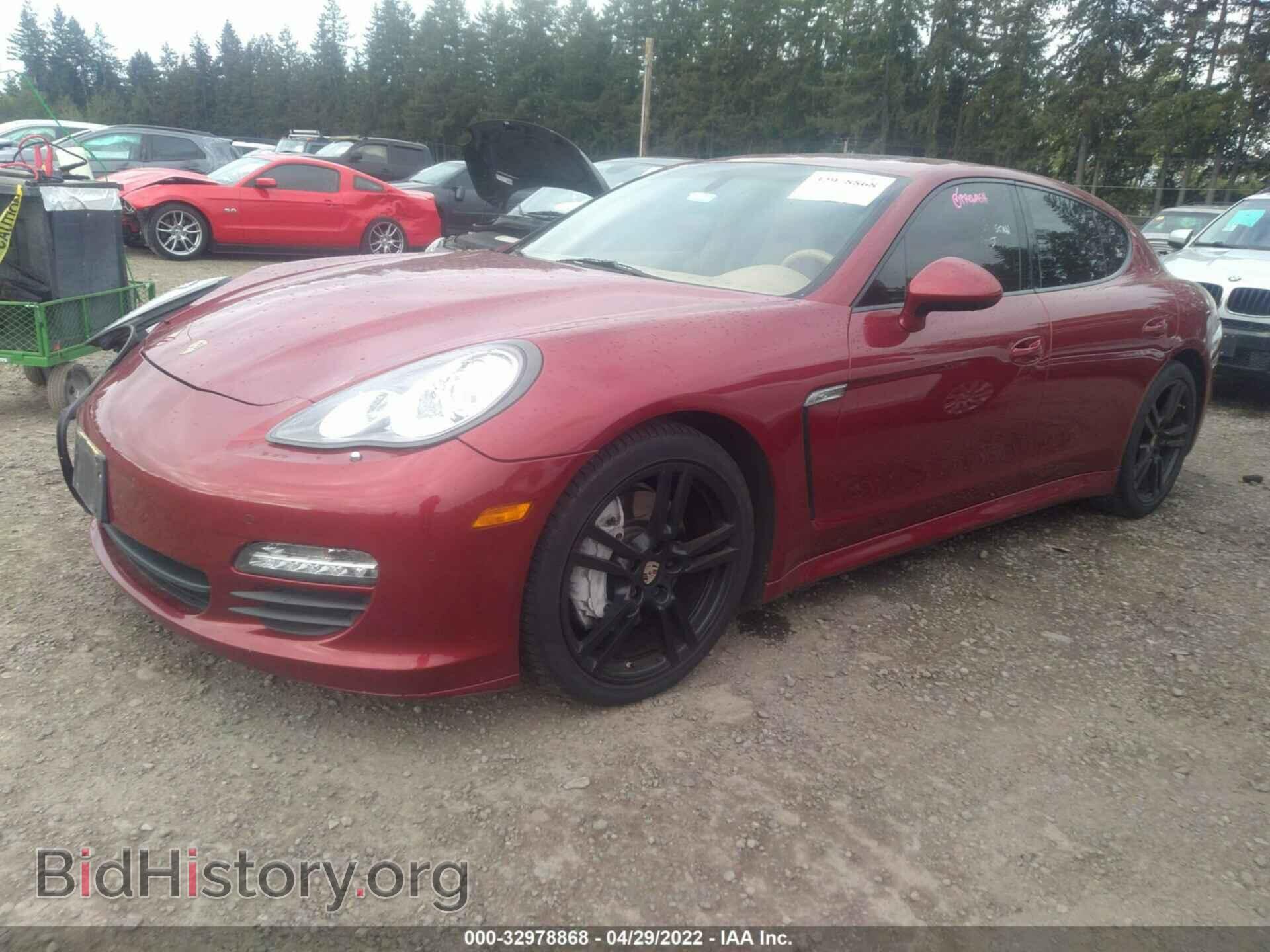2012 PORSCHE PANAMERA - VIN: WP0AA2A74CL070838 - Фото 2