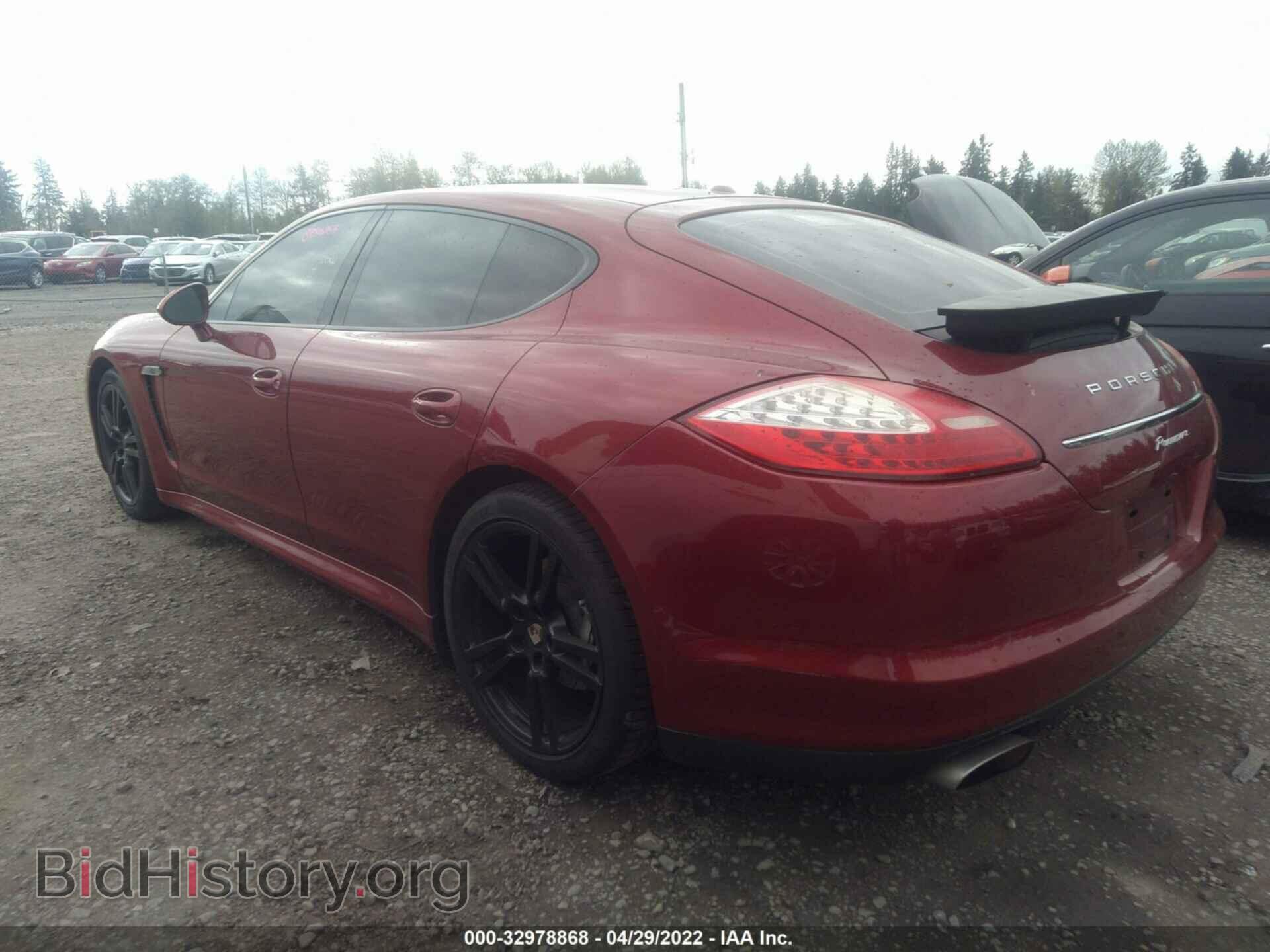 2012 PORSCHE PANAMERA - VIN: WP0AA2A74CL070838 - Фото 3