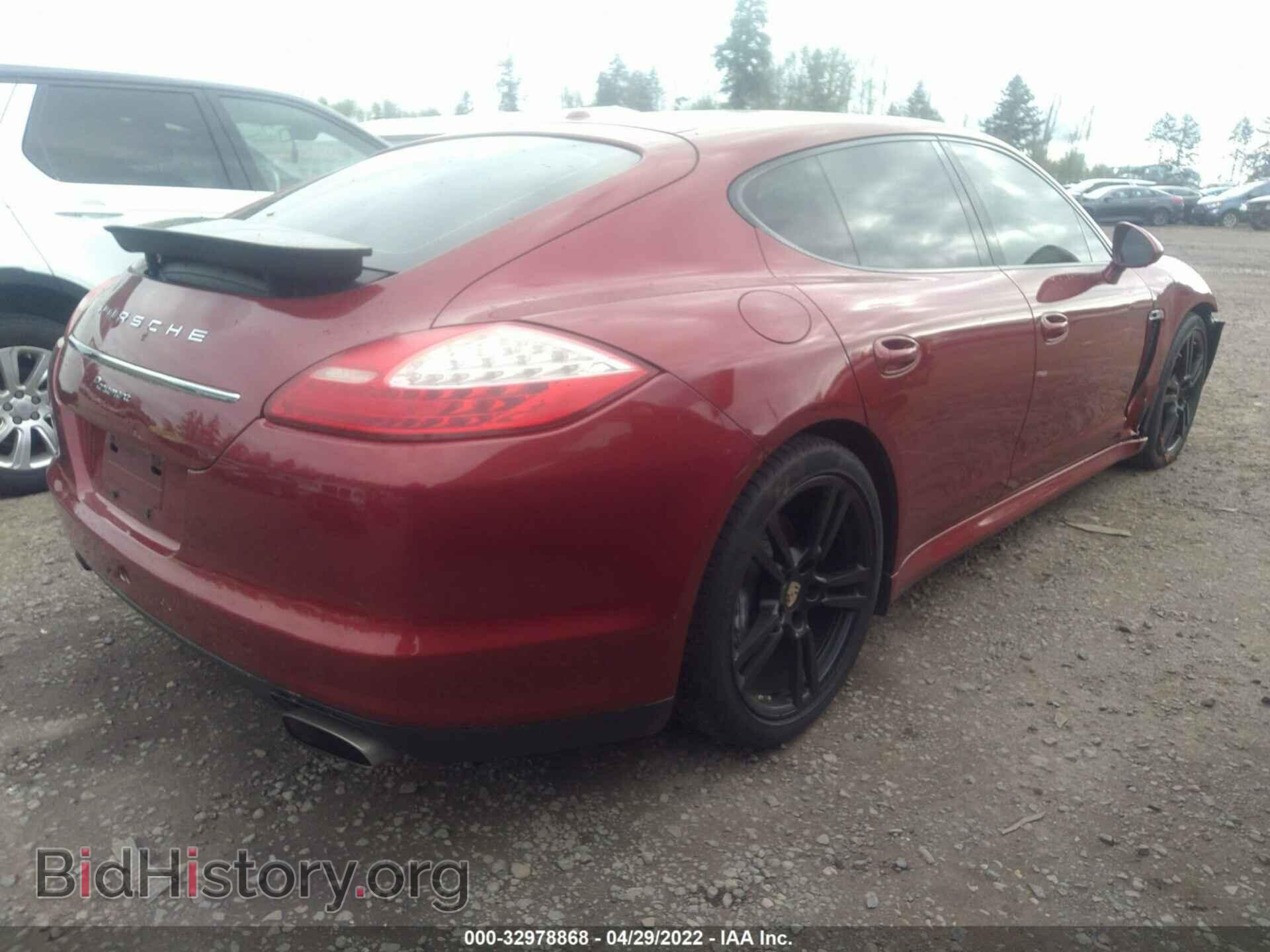 2012 PORSCHE PANAMERA - VIN: WP0AA2A74CL070838 - Фото 4