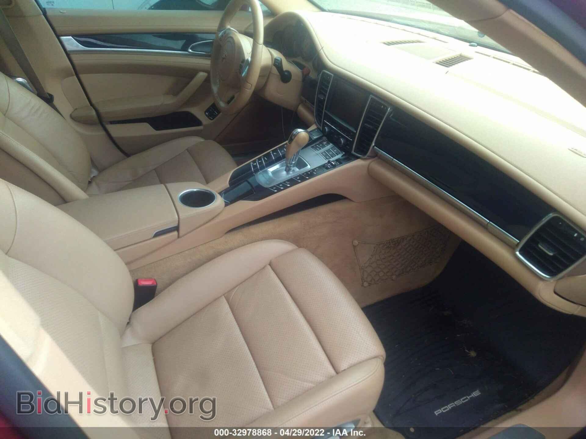 2012 PORSCHE PANAMERA - VIN: WP0AA2A74CL070838 - Фото 5