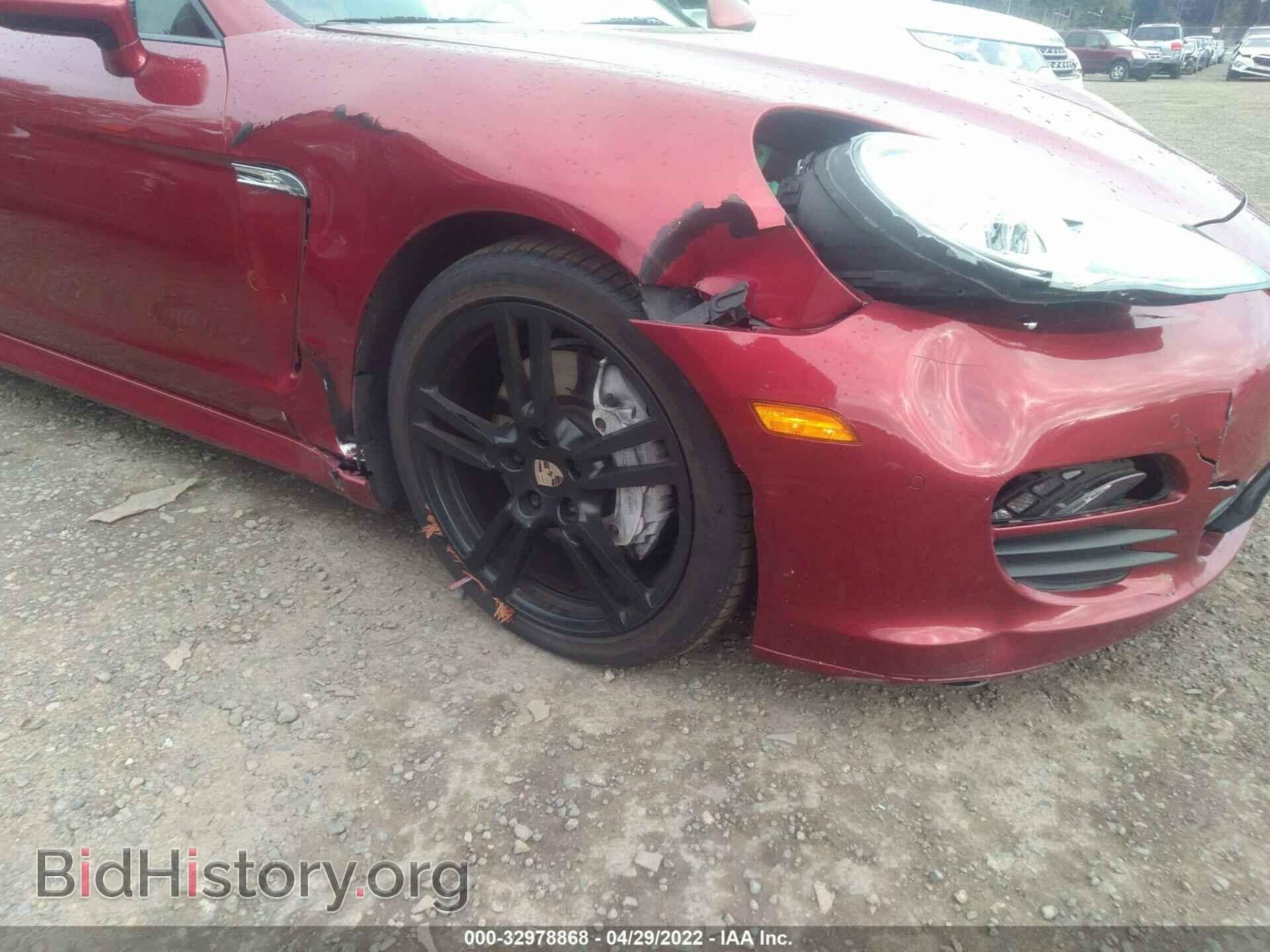 2012 PORSCHE PANAMERA - VIN: WP0AA2A74CL070838 - Фото 6