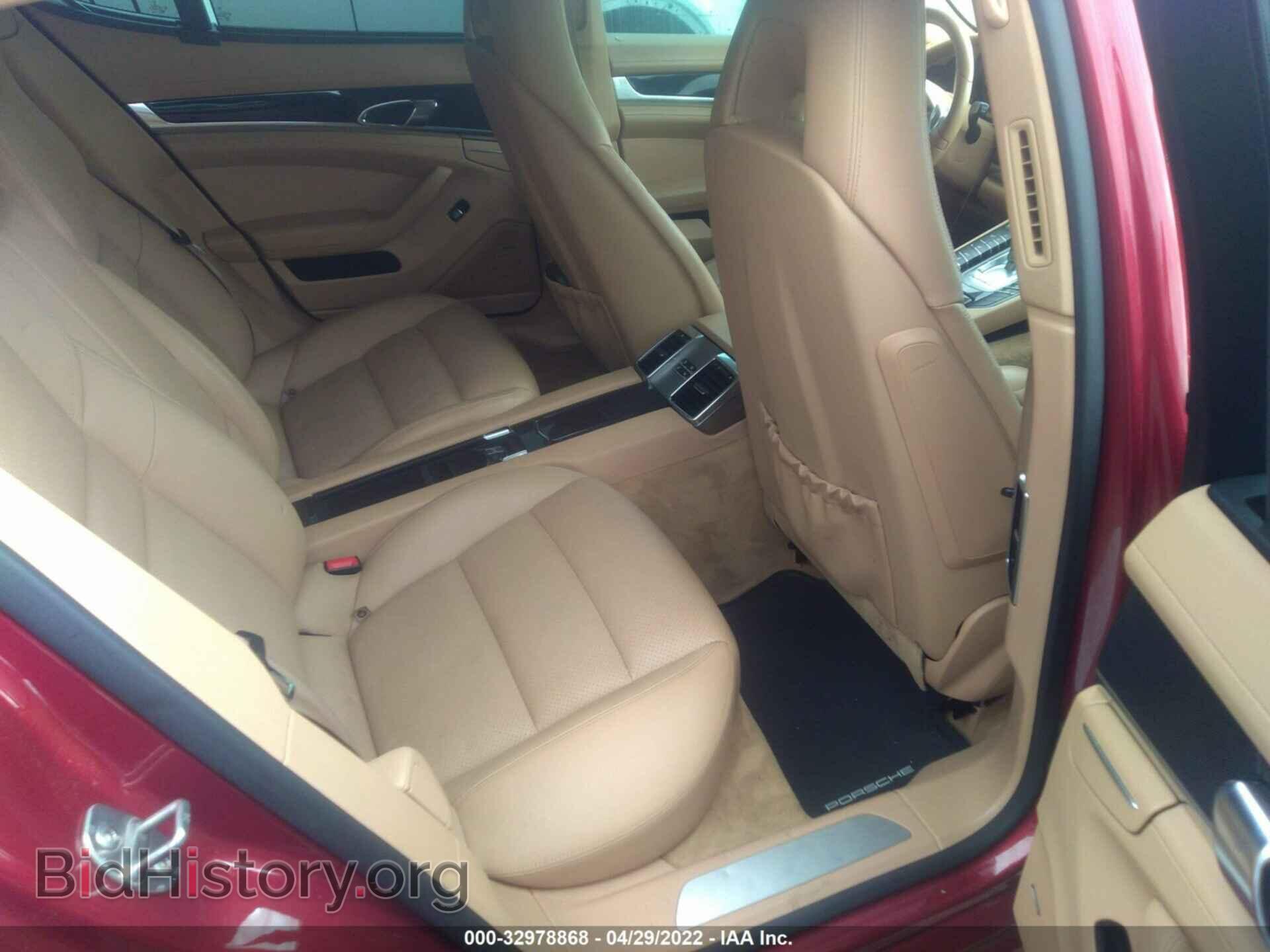 2012 PORSCHE PANAMERA - VIN: WP0AA2A74CL070838 - Фото 8
