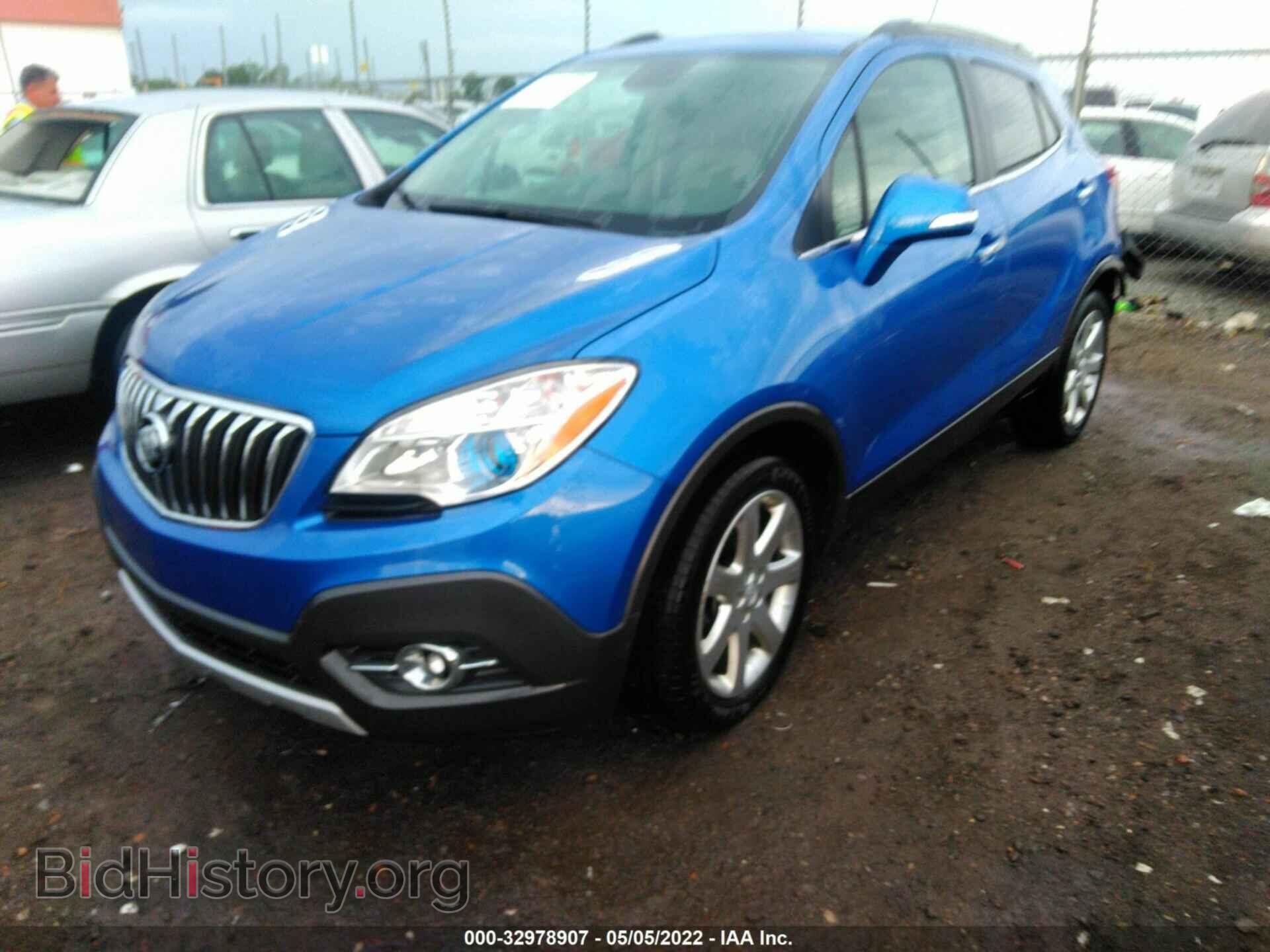 2015 BUICK ENCORE - VIN: KL4CJBSB8FB268340 - Фото 2
