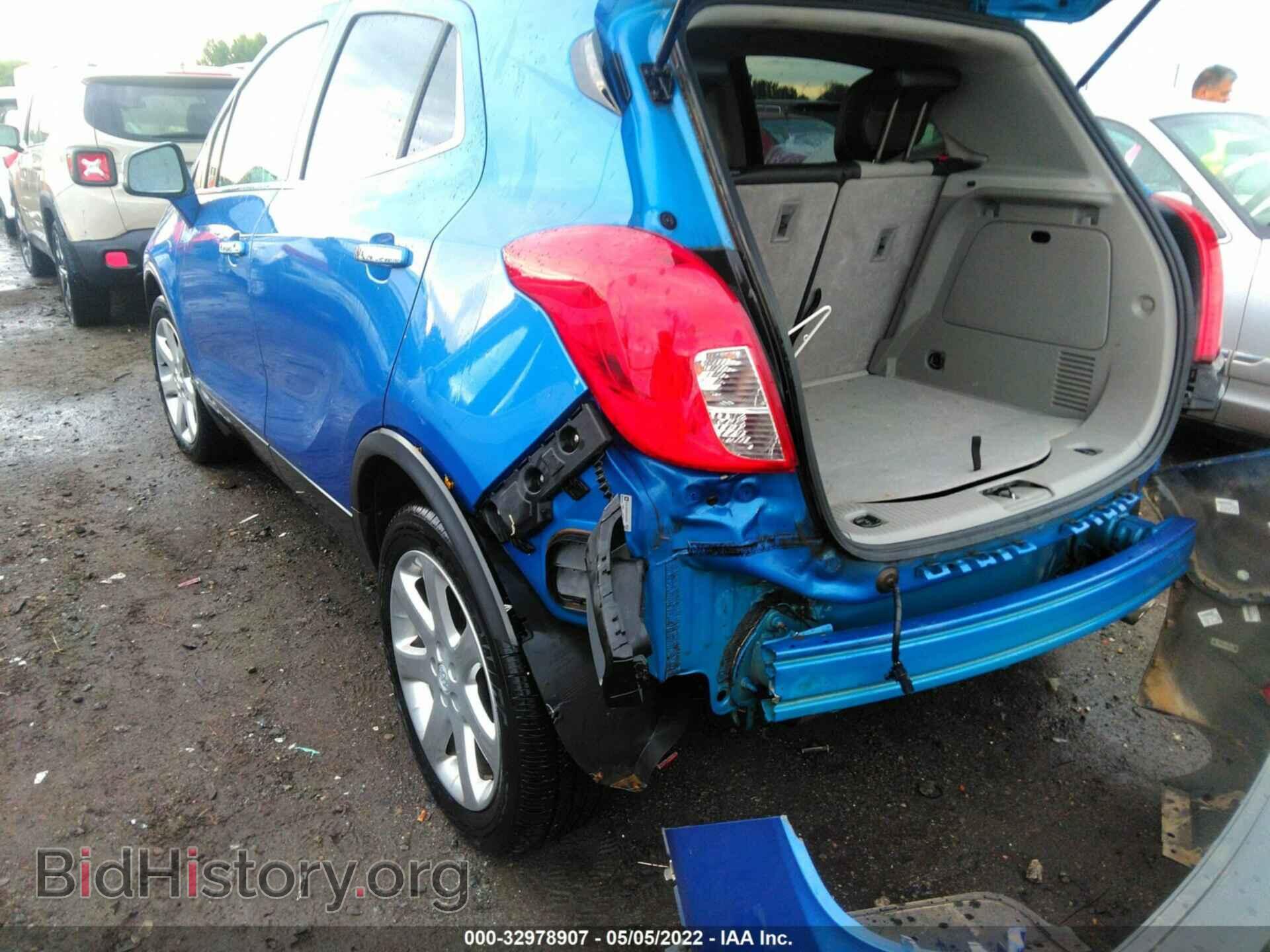2015 BUICK ENCORE - VIN: KL4CJBSB8FB268340 - Фото 3