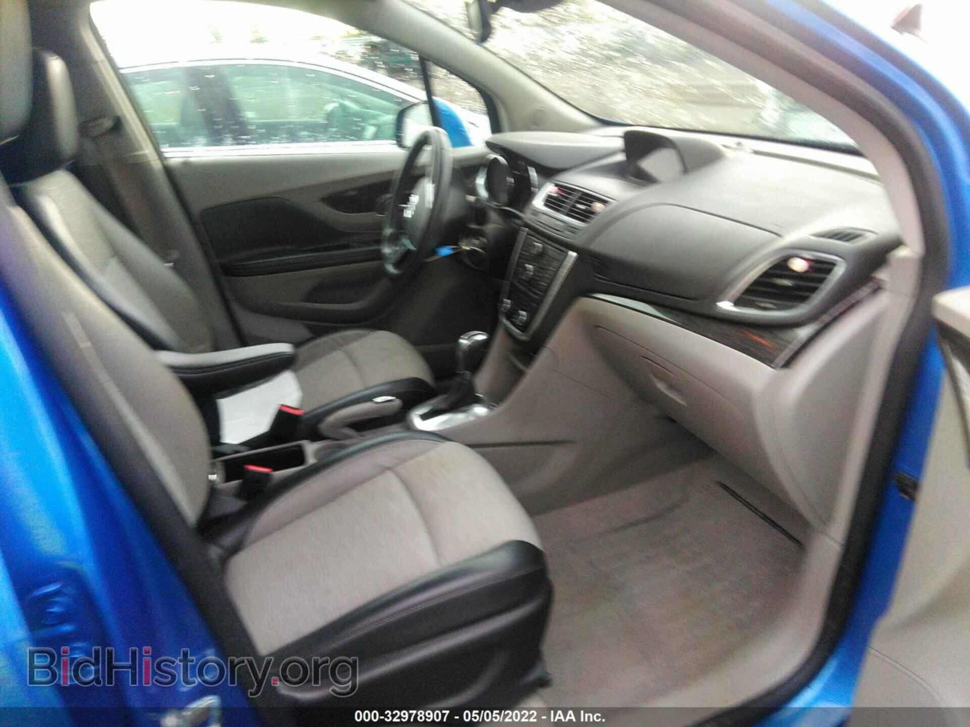 2015 BUICK ENCORE - VIN: KL4CJBSB8FB268340 - Фото 5