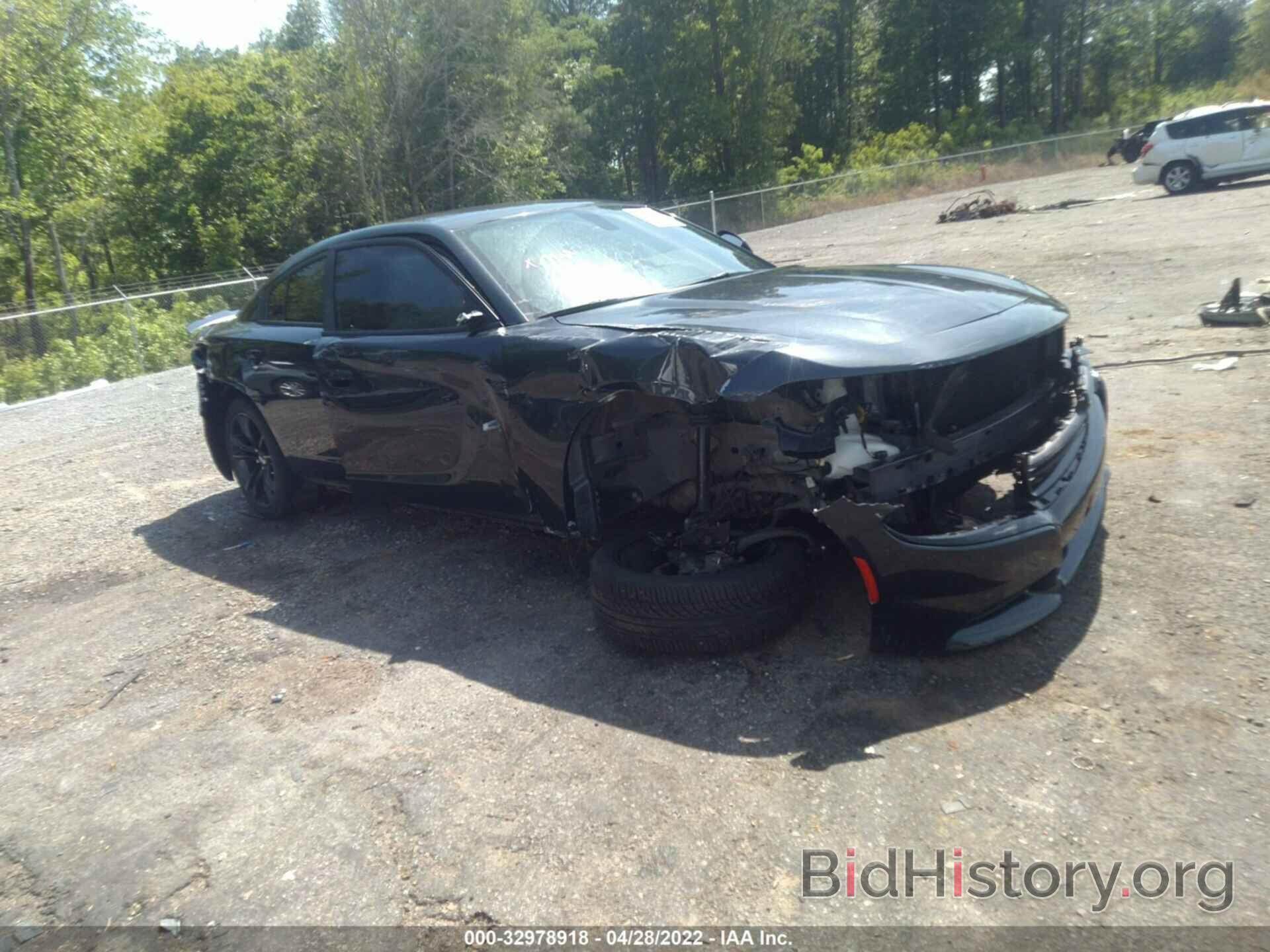 Photo 2C3CDXBG7JH210438 - DODGE CHARGER 2018