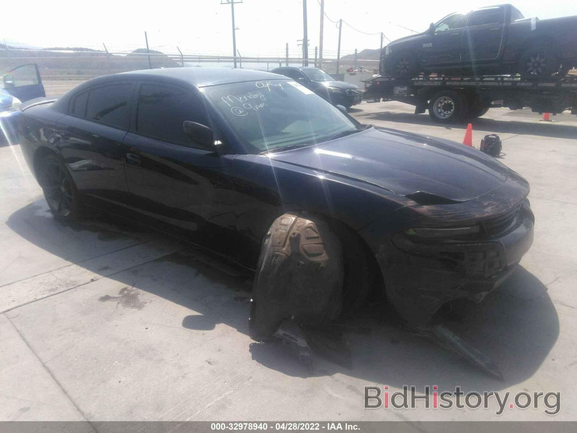 Photo 2C3CDXBG2GH319012 - DODGE CHARGER 2016