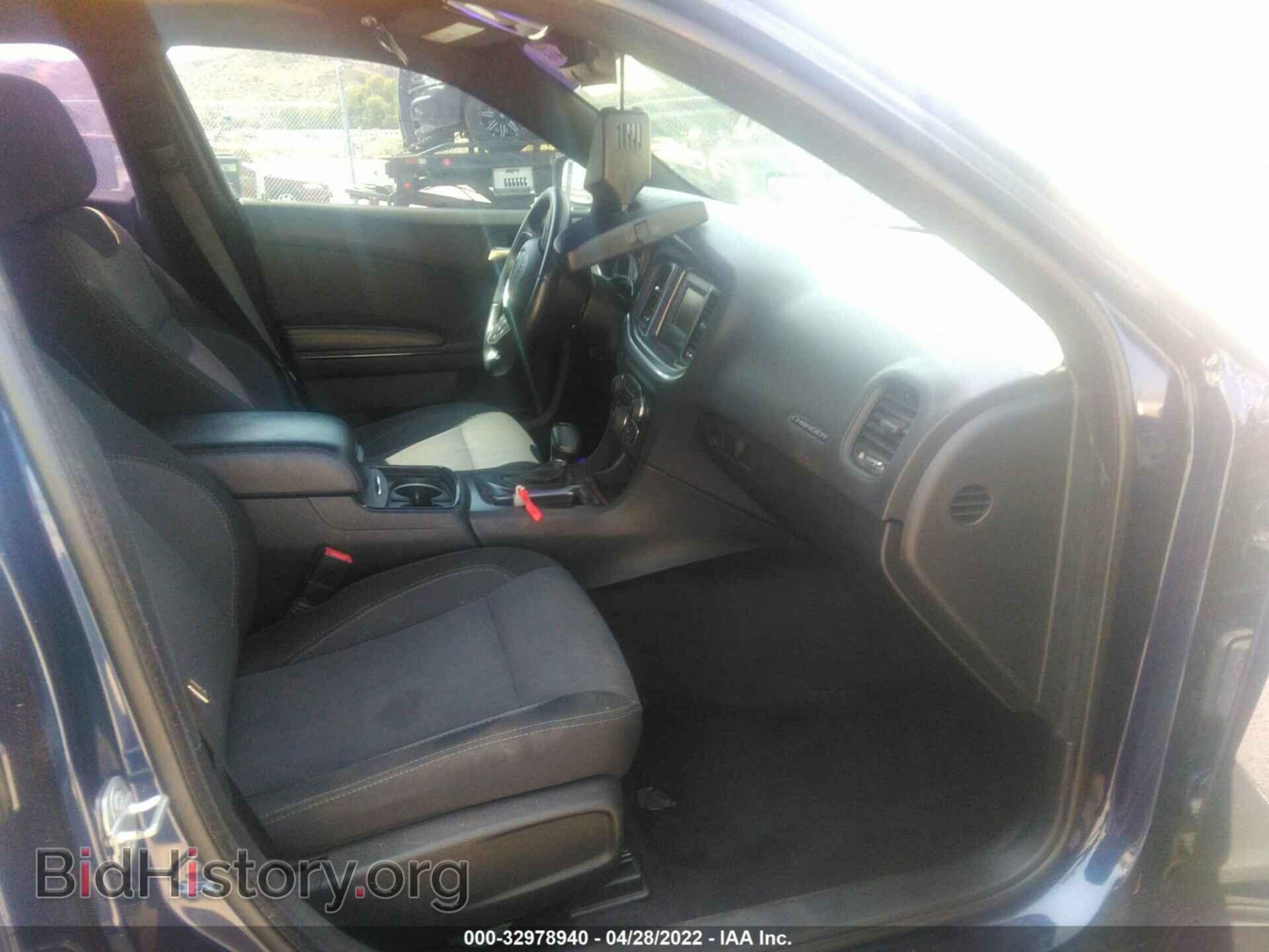 2016 DODGE CHARGER - VIN: 2C3CDXBG2GH319012 - Фото 5