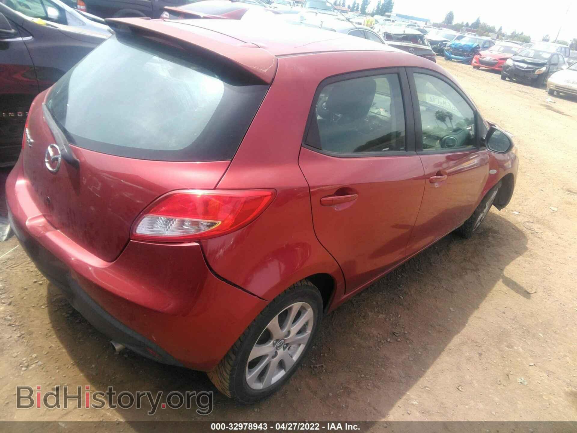 2014 MAZDA MAZDA2 - VIN: JM1DE1LY7E0173791 - Фото 4