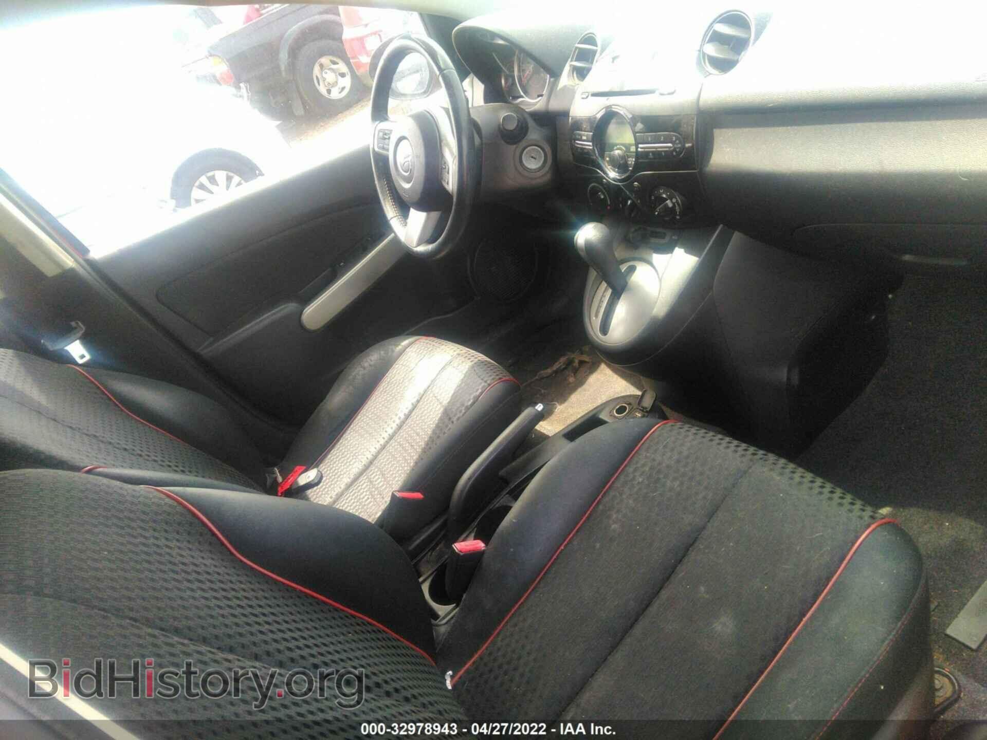 2014 MAZDA MAZDA2 - VIN: JM1DE1LY7E0173791 - Фото 5