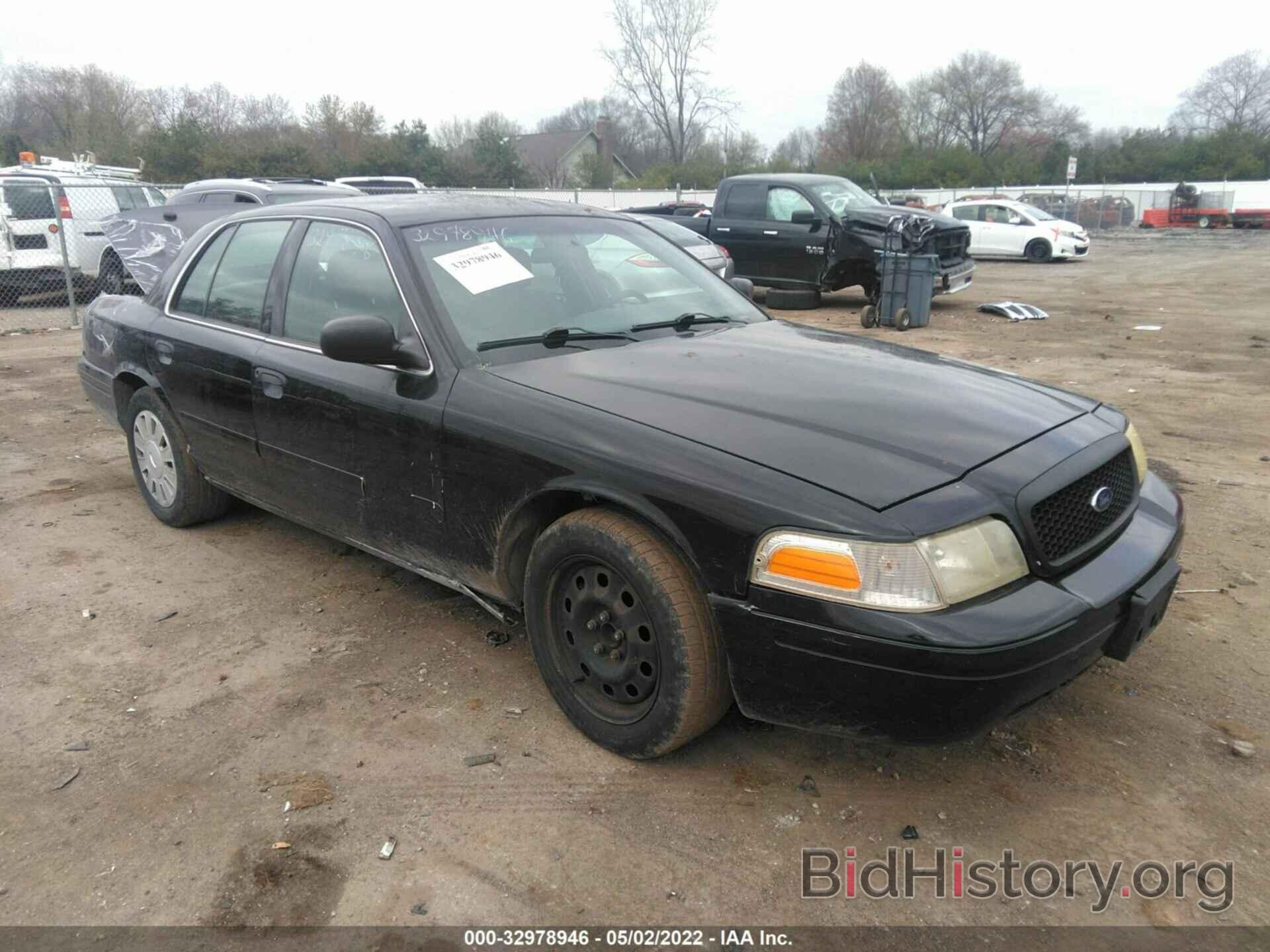 Photo 2FAHP71W17X159492 - FORD POLICE INTERCEPTOR 2007