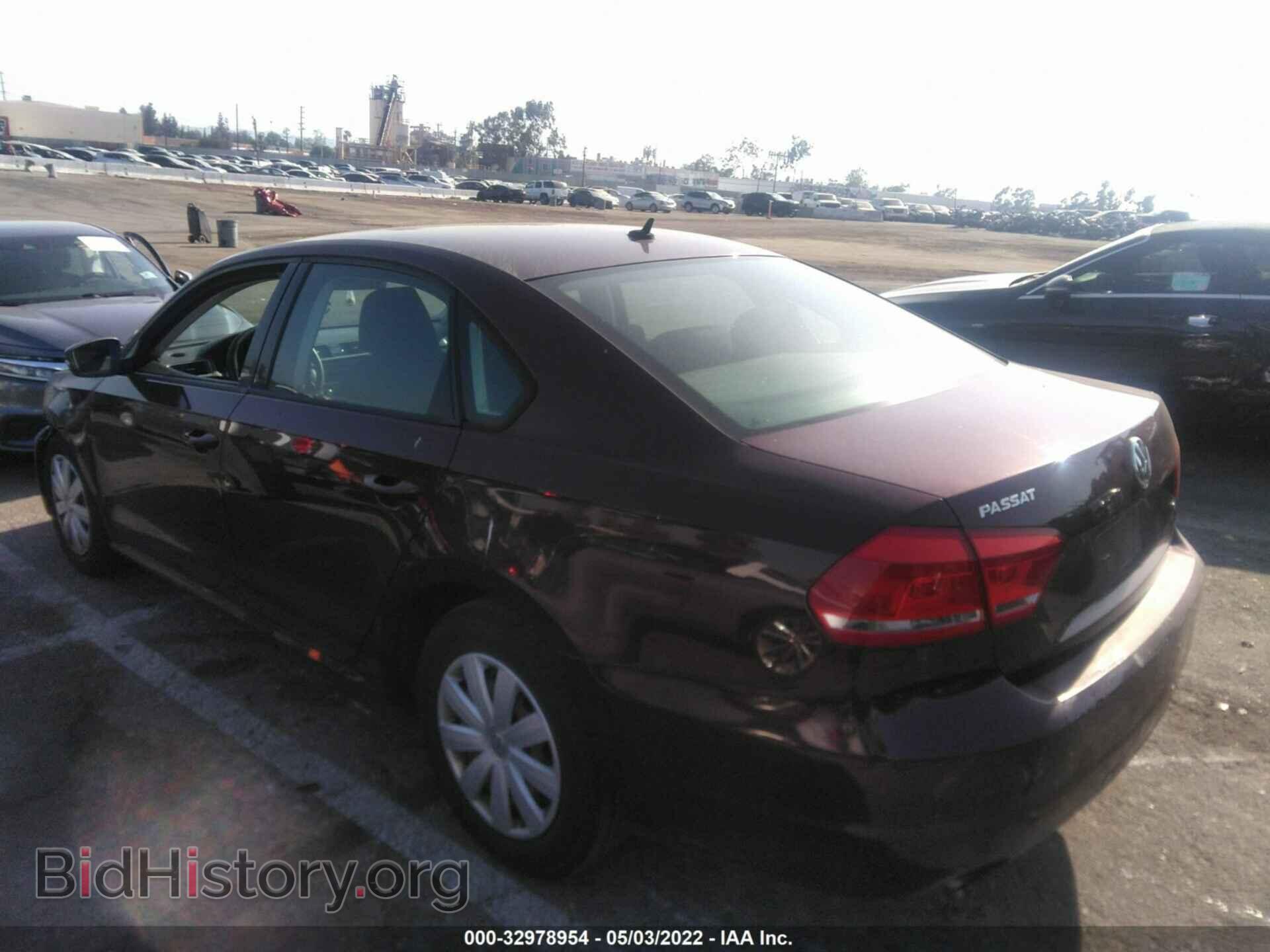 2013 VOLKSWAGEN PASSAT - VIN: 1VWAP7A32DC049042 - Фото 3