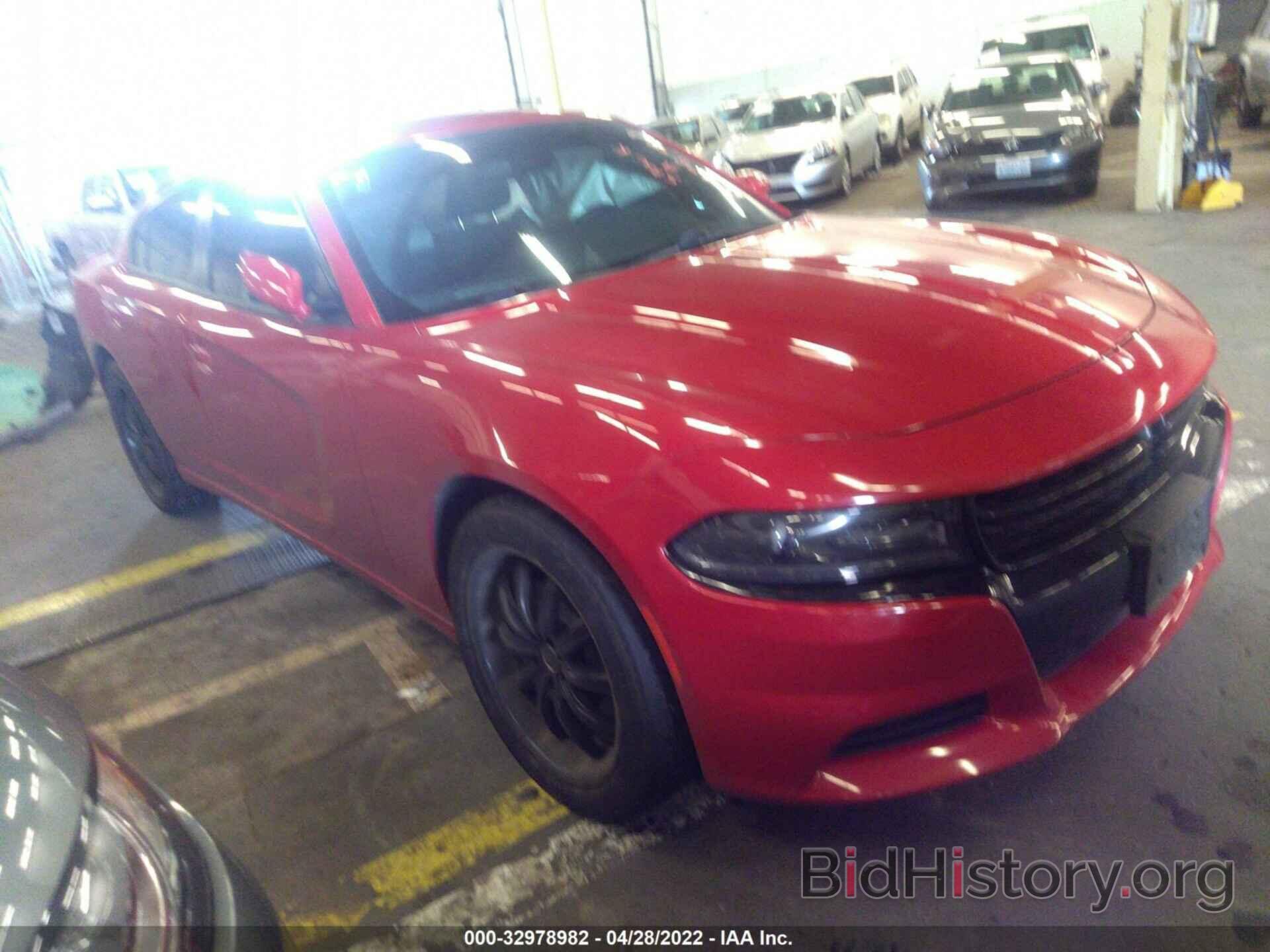 Photo 2C3CDXJG2GH211569 - DODGE CHARGER 2016