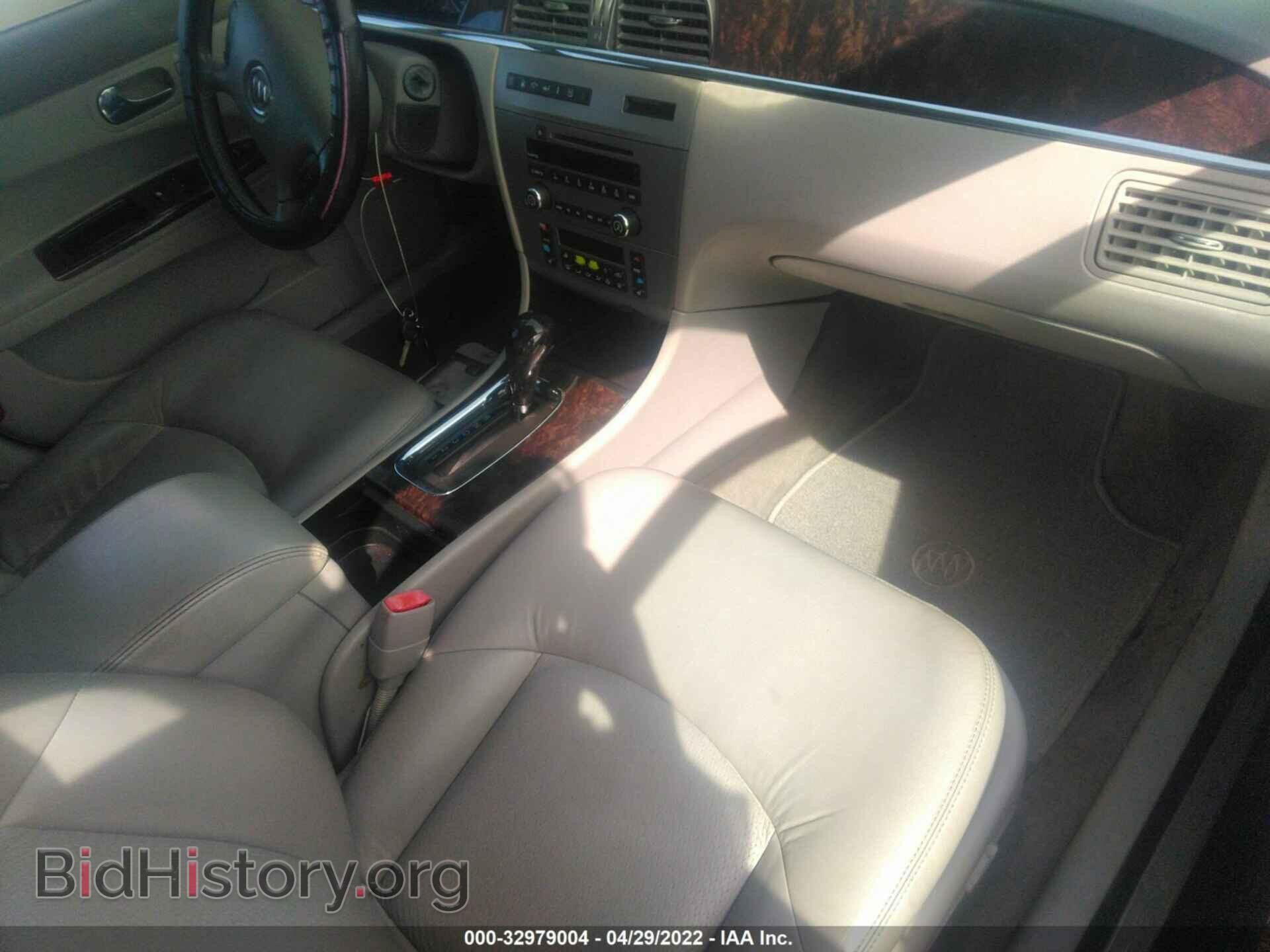 2008 BUICK LACROSSE - VIN: 2G4WN58C581179364 - Фото 5