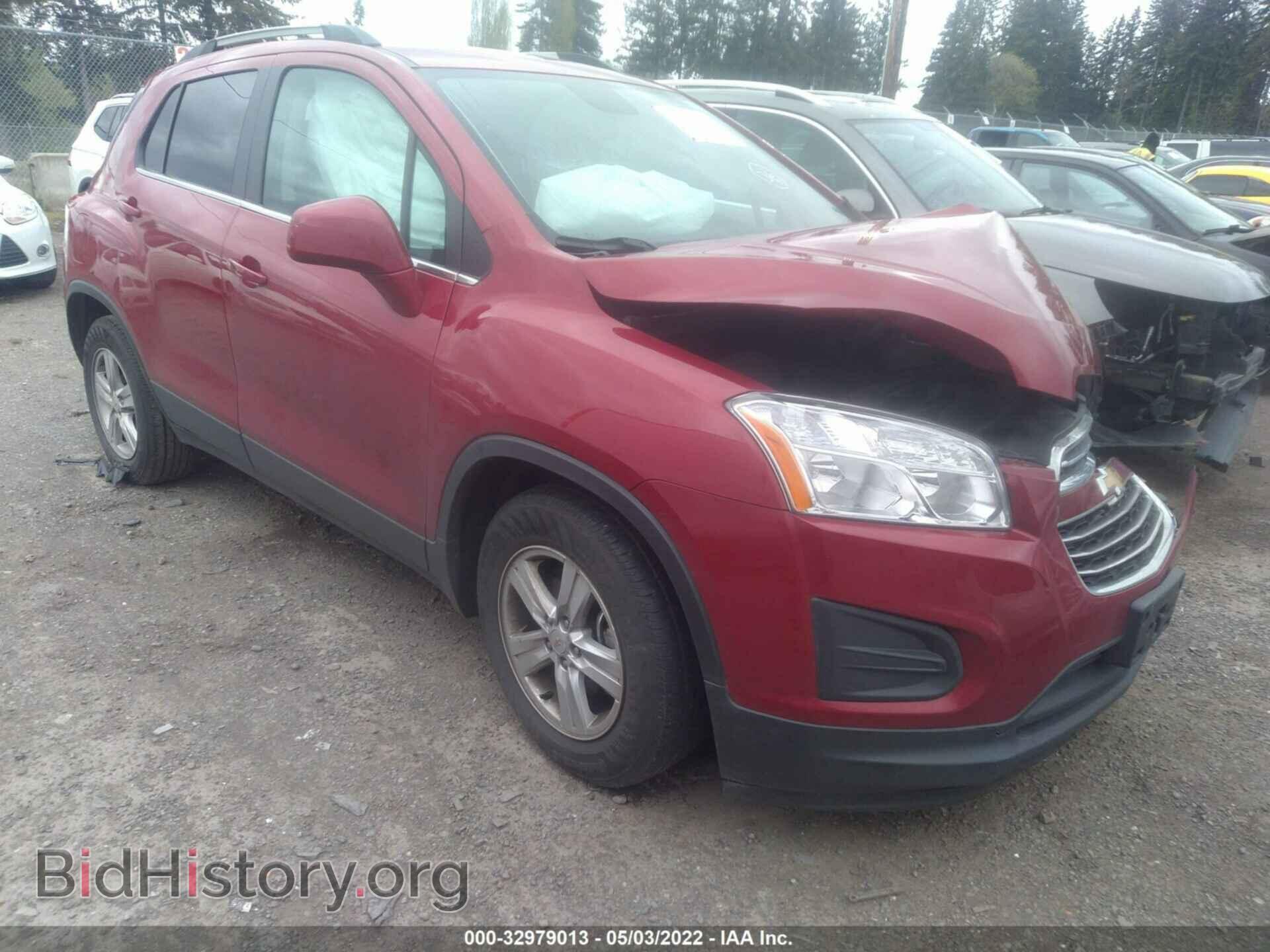 Фотография KL7CJLSB3FB056762 - CHEVROLET TRAX 2015