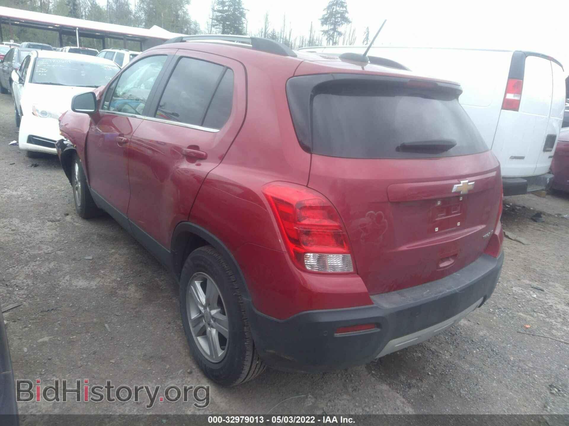 2015 CHEVROLET TRAX - VIN: KL7CJLSB3FB056762 - Фото 3