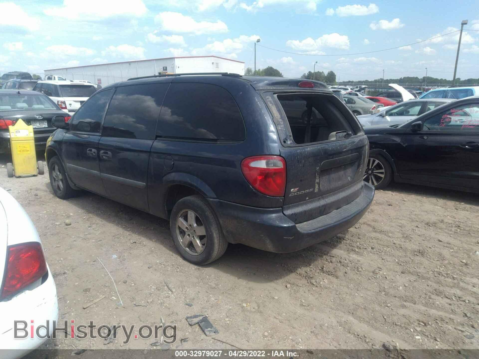 2006 DODGE GRAND CARAVAN - VIN: 1D4GP24R26B680191 - Фото 3