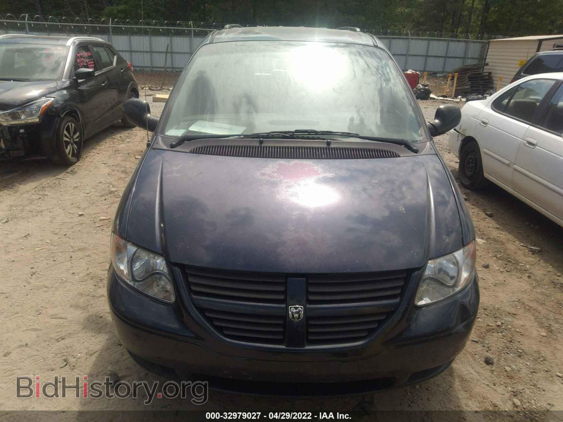2006 DODGE GRAND CARAVAN - VIN: 1D4GP24R26B680191 - Фото 6