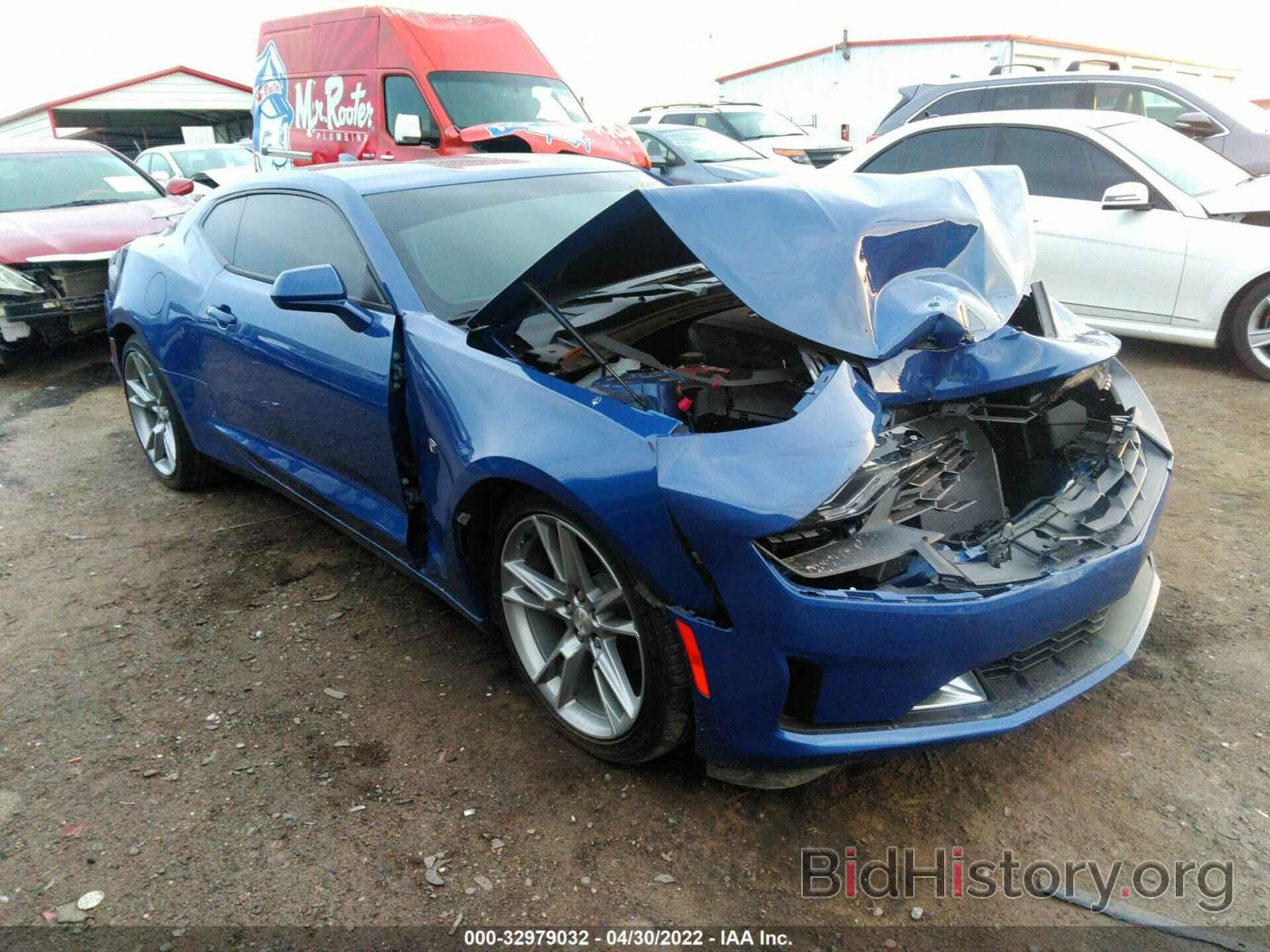 Photo 1G1FB1RS7N0107898 - CHEVROLET CAMARO 2022