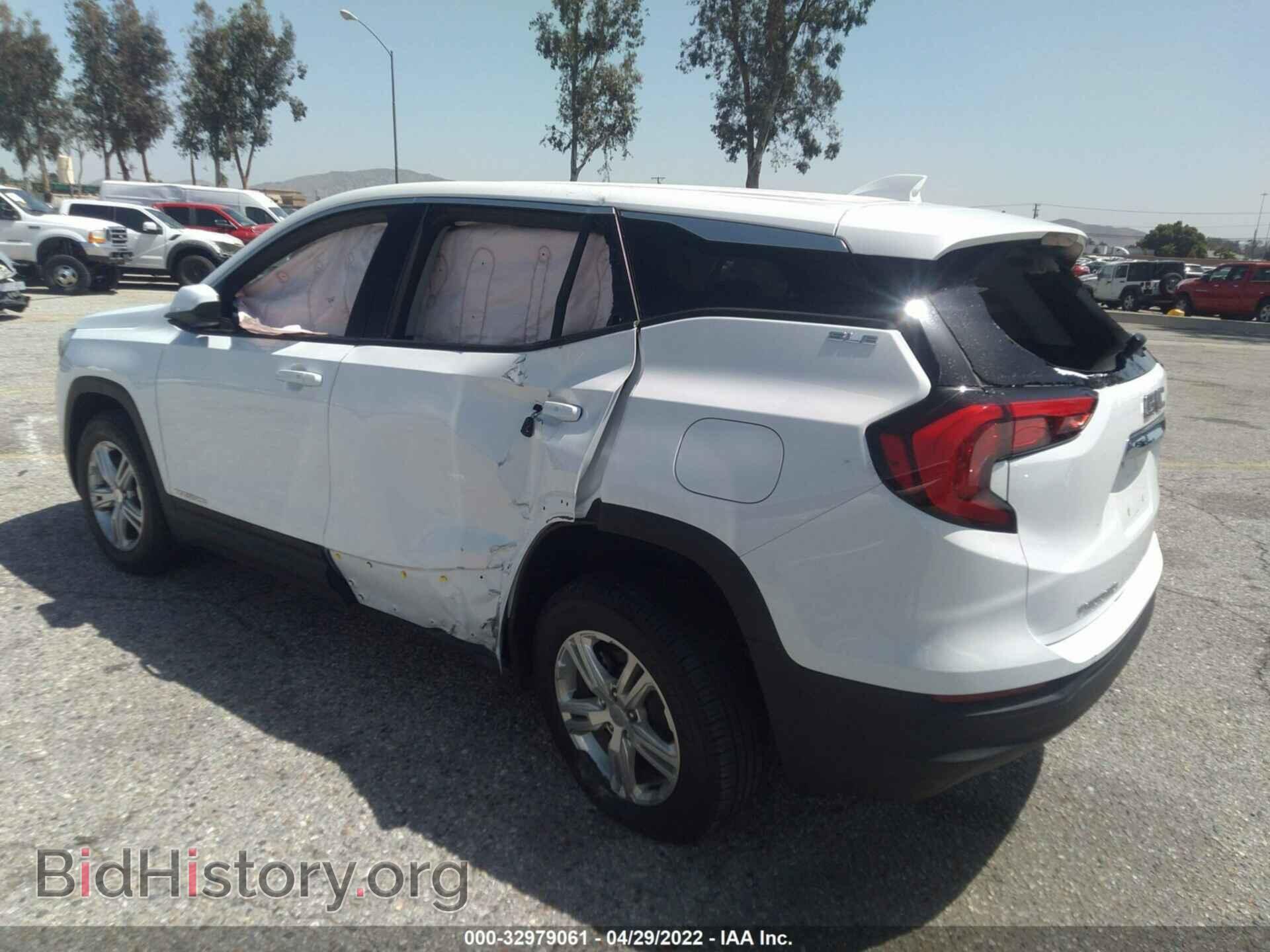 2020 GMC TERRAIN - VIN: 3GKALMEV0LL164710 - Фото 3