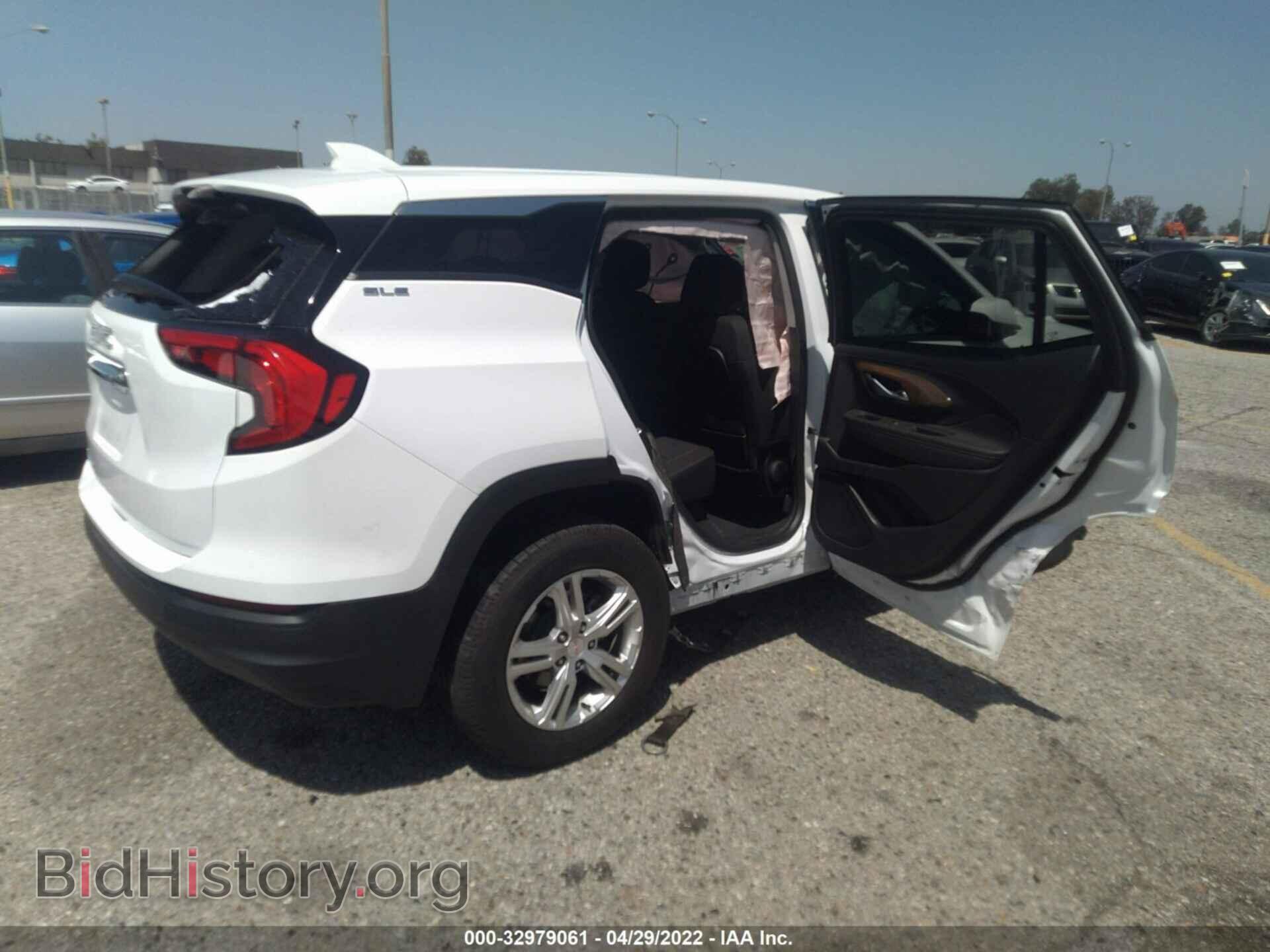 2020 GMC TERRAIN - VIN: 3GKALMEV0LL164710 - Фото 4