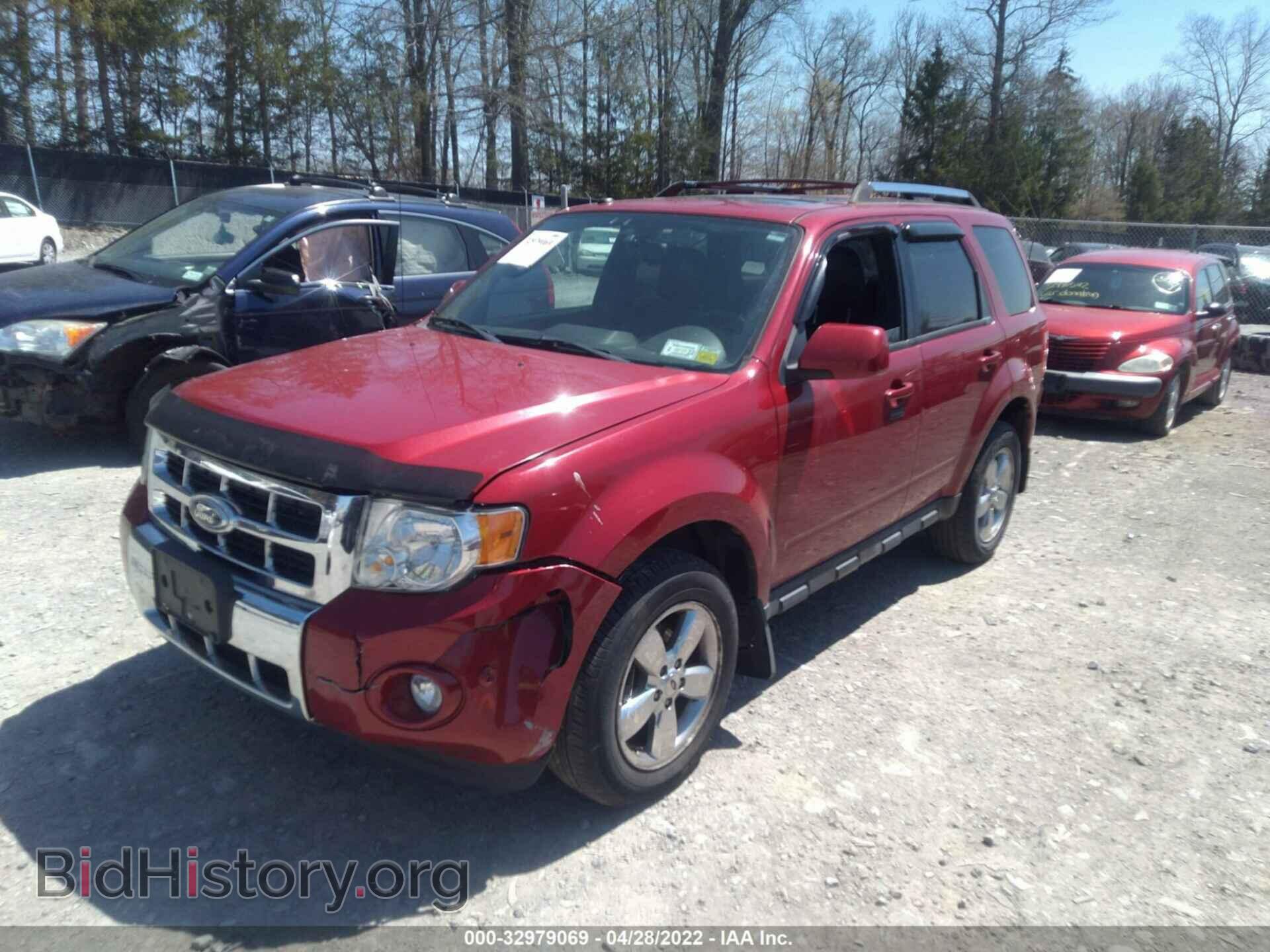 2011 FORD ESCAPE - VIN: 1FMCU9EG0BKB08827 - Фото 2