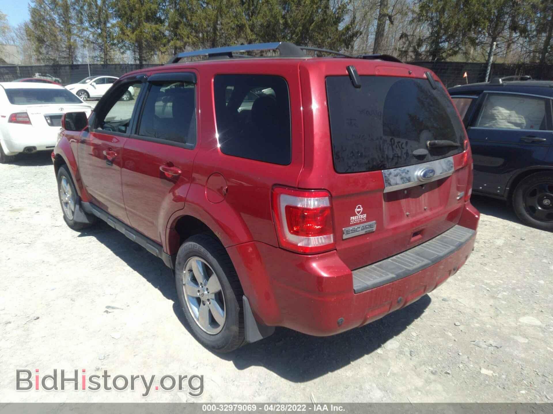 2011 FORD ESCAPE - VIN: 1FMCU9EG0BKB08827 - Фото 3