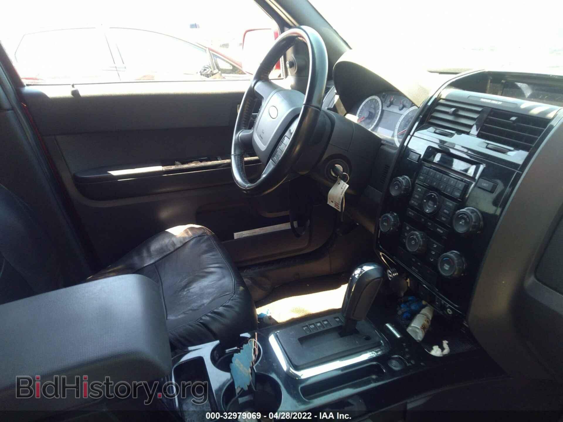 2011 FORD ESCAPE - VIN: 1FMCU9EG0BKB08827 - Фото 5
