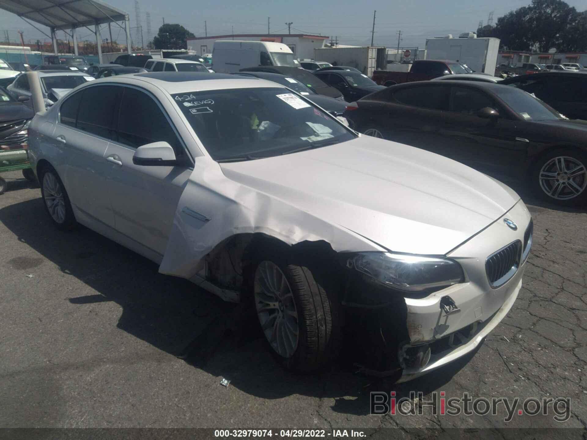 Photo WBA5A7C59FD625157 - BMW 5 SERIES 2015