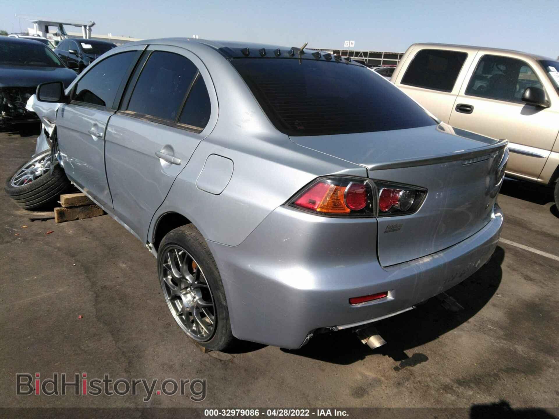 2013 MITSUBISHI LANCER EVOLUTION - VIN: JA32W5FV6DU024338 - Фото 3