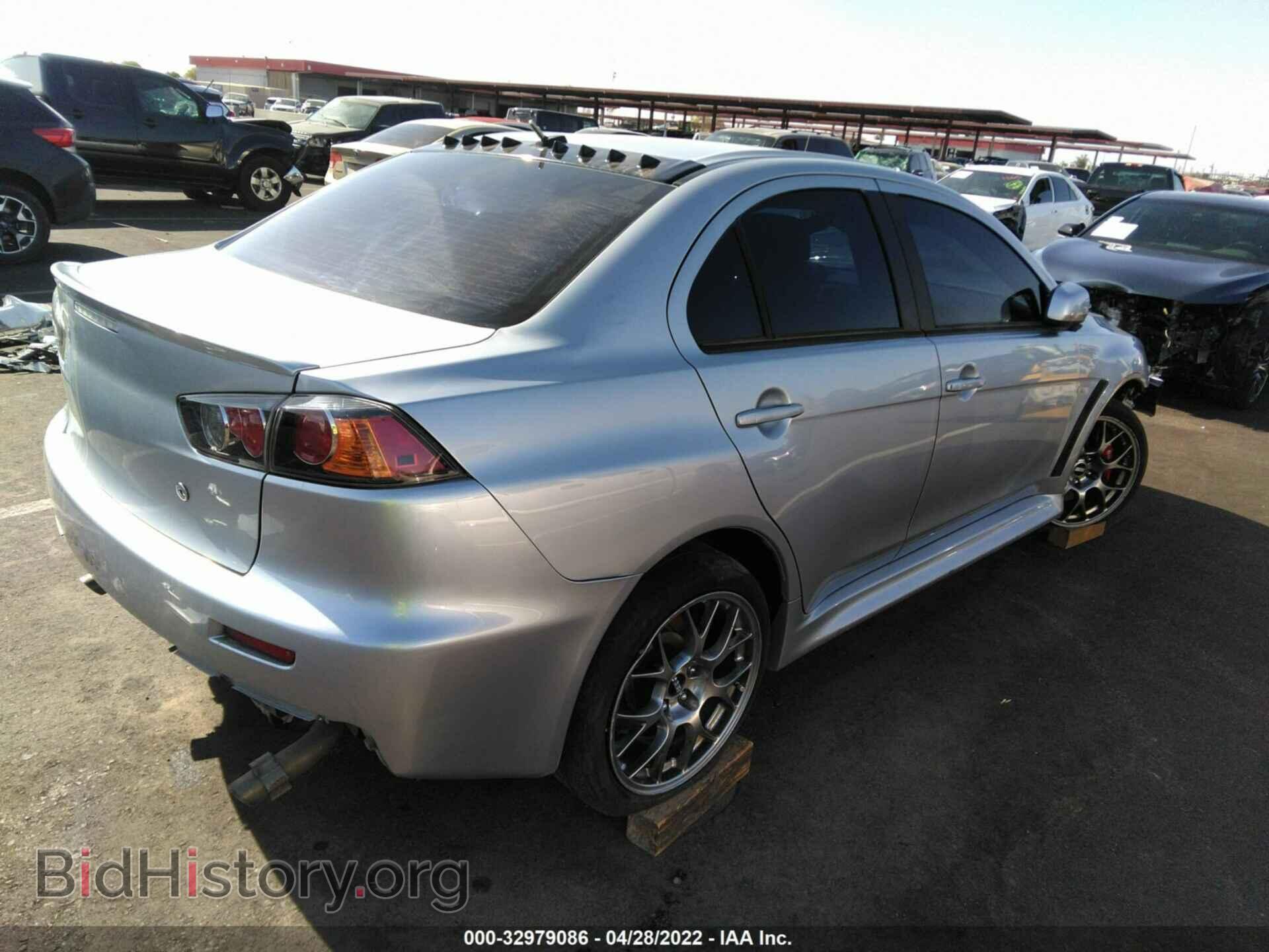 2013 MITSUBISHI LANCER EVOLUTION - VIN: JA32W5FV6DU024338 - Фото 4